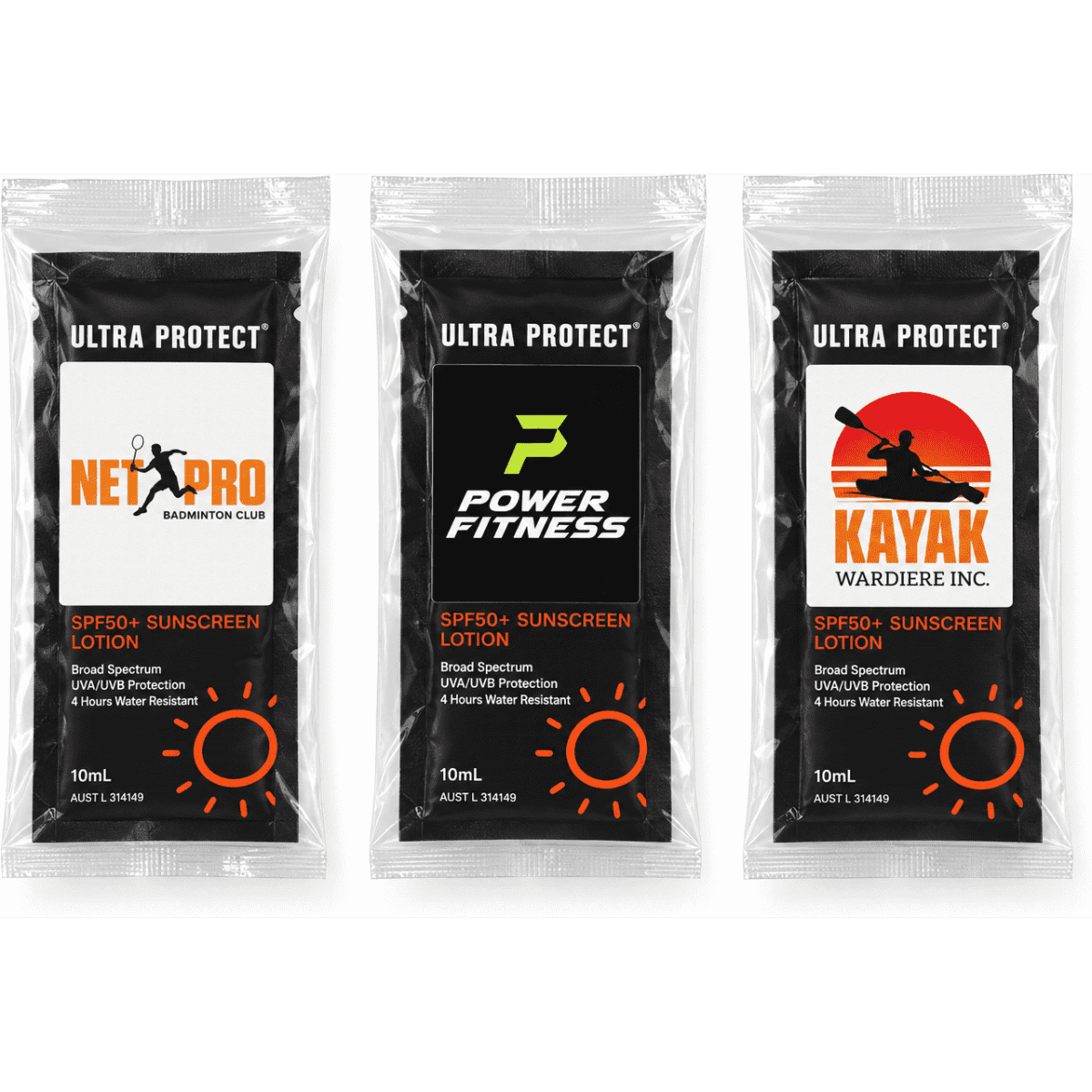 SPF50+ Sunscreen Pack