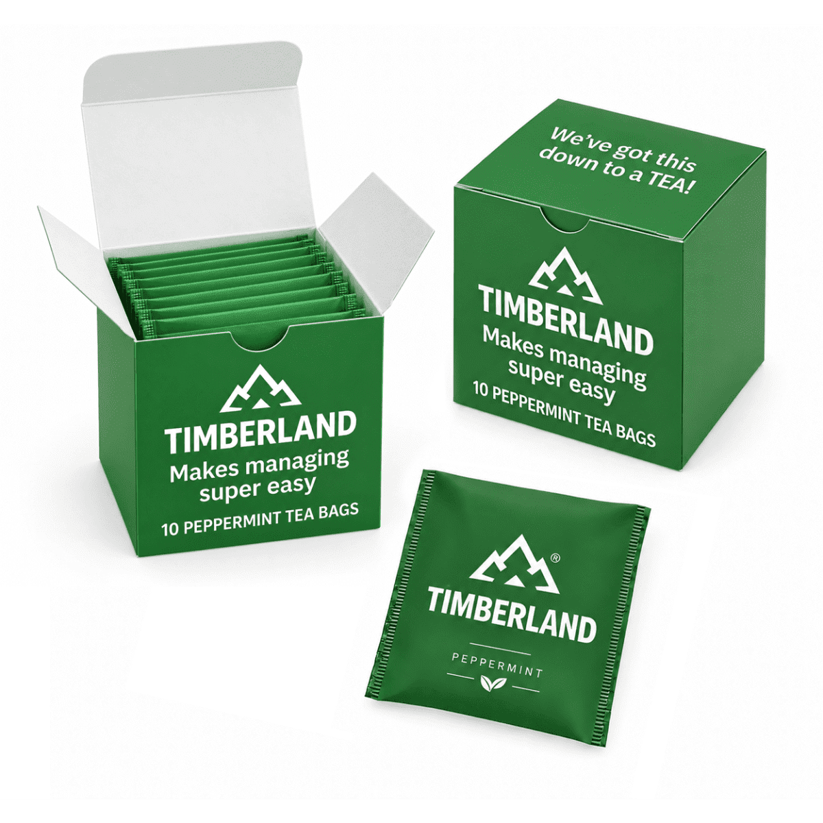 Tea Box (Holds 10)