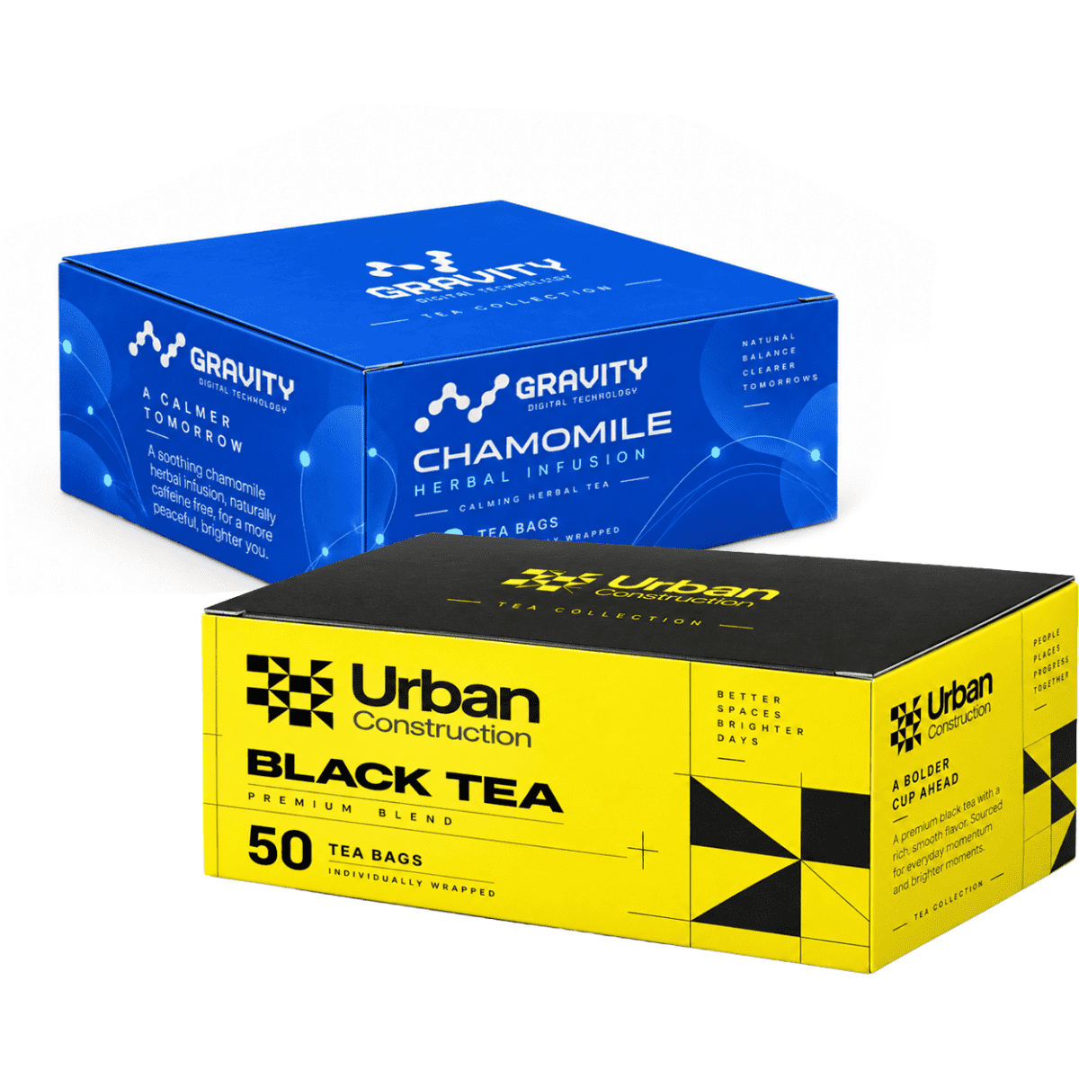 Tea Box (Holds 50)