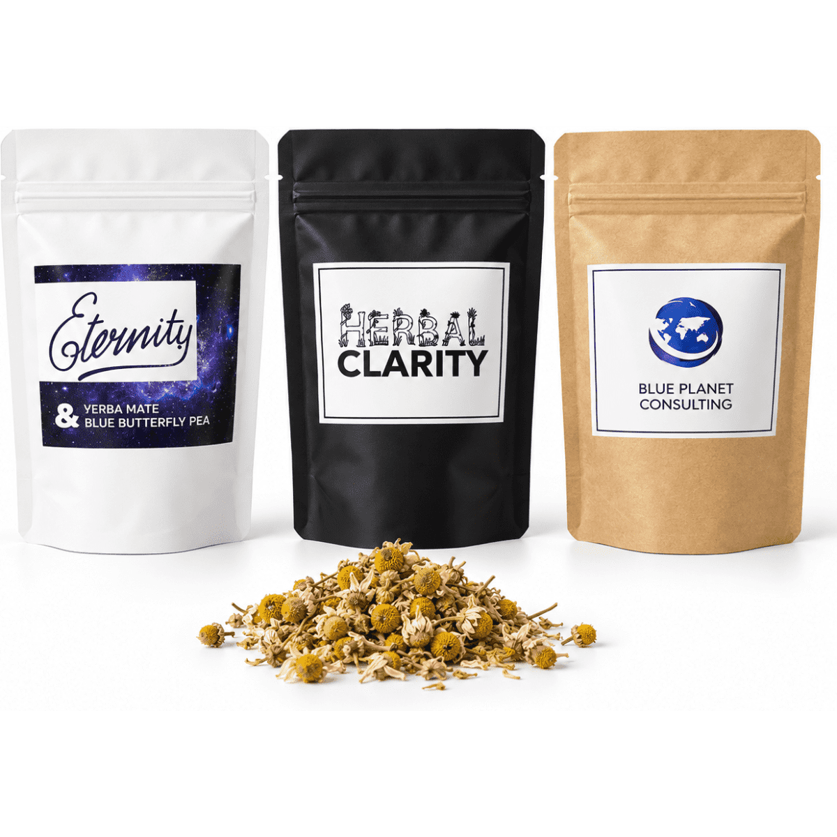 Loose Leaf Tea Small Stand-Up Pouch