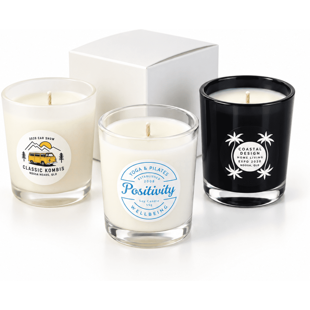 Votive Glass Candle