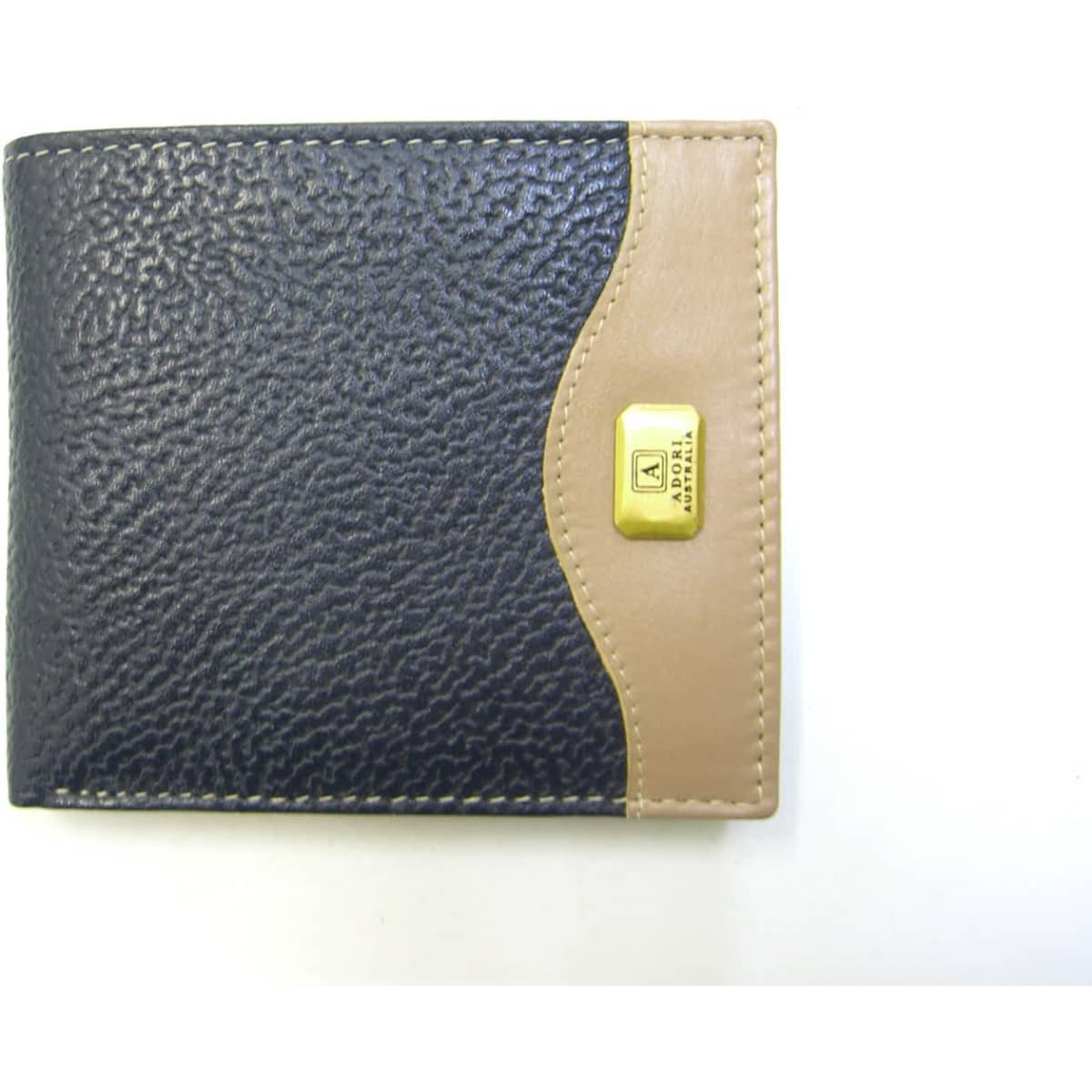 kp2093_navy_mens_wallet_front_view