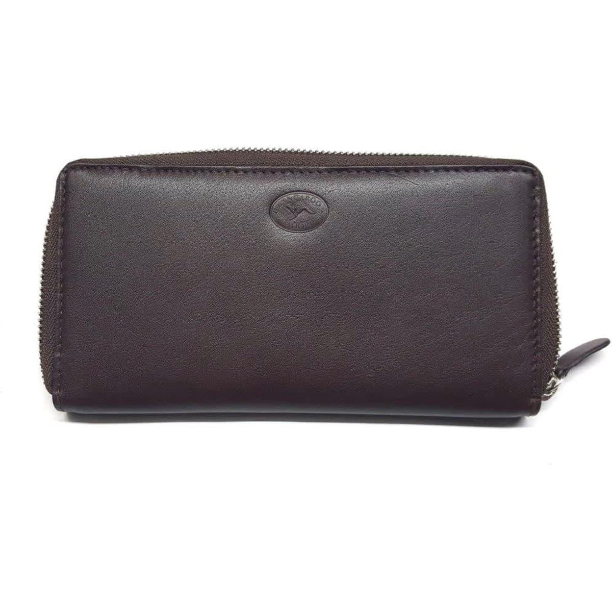 kw3195_brown_wallet_front_view