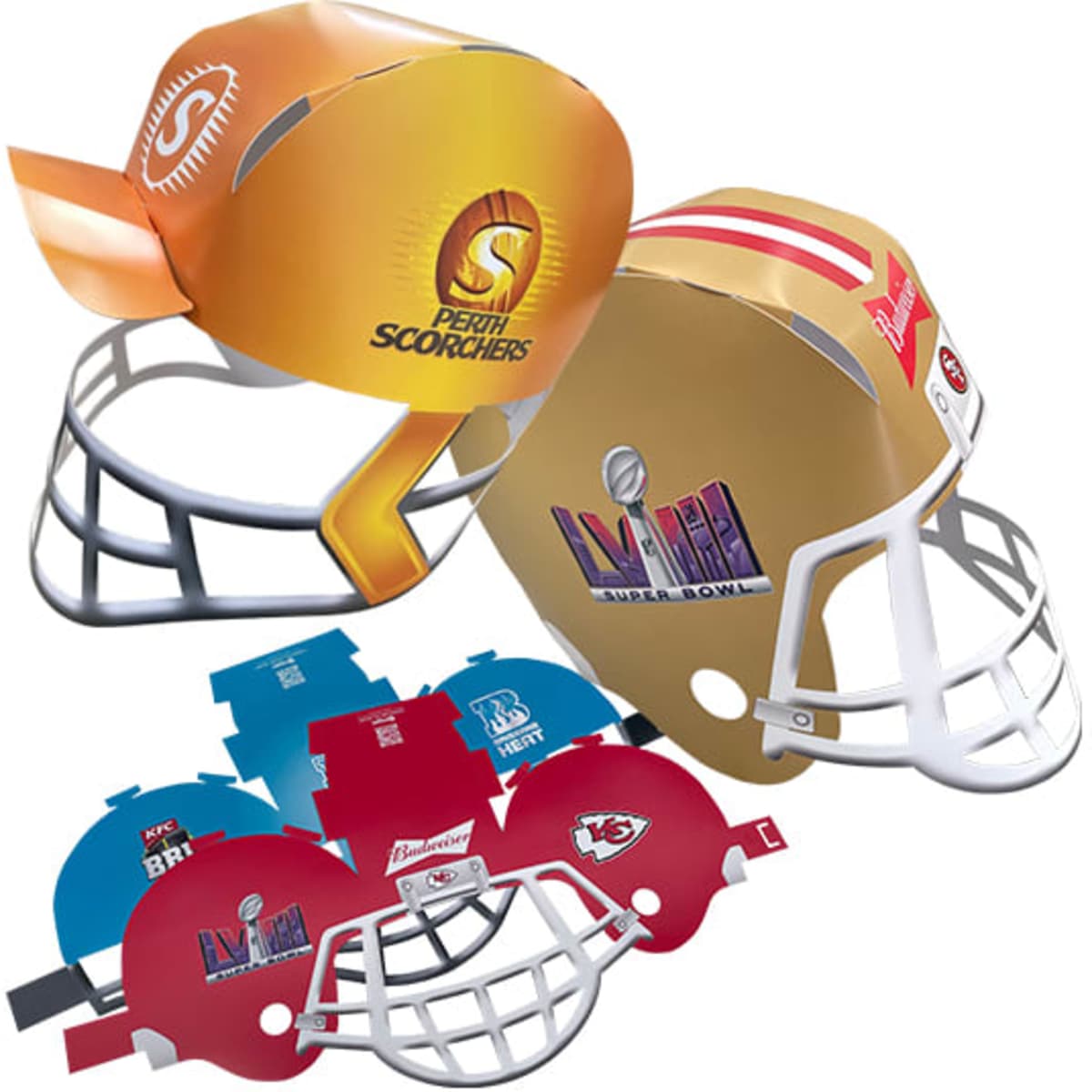 helmets