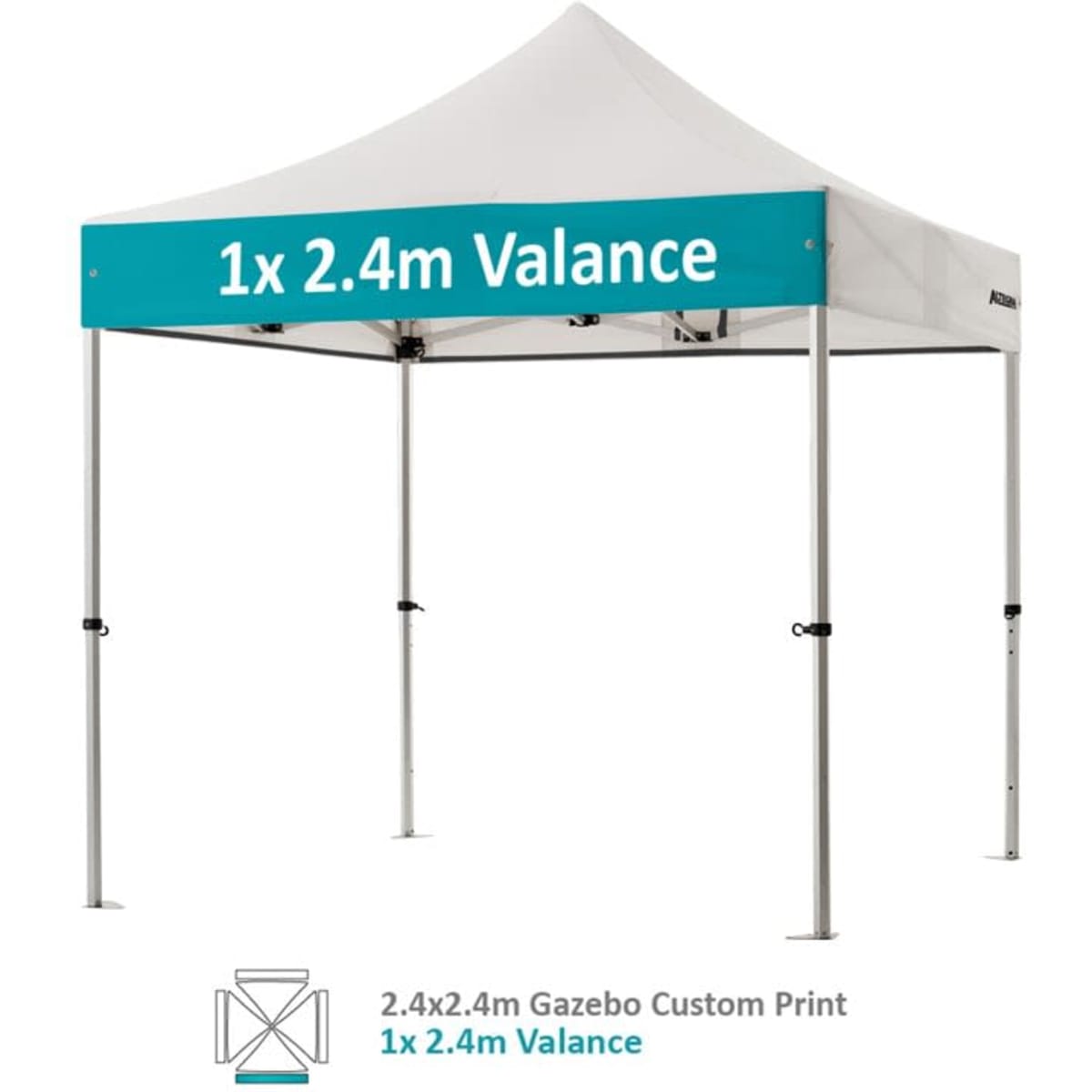 altegra-pro-lite-2.4m-gazebo-custom-print-1x2.4m-valance