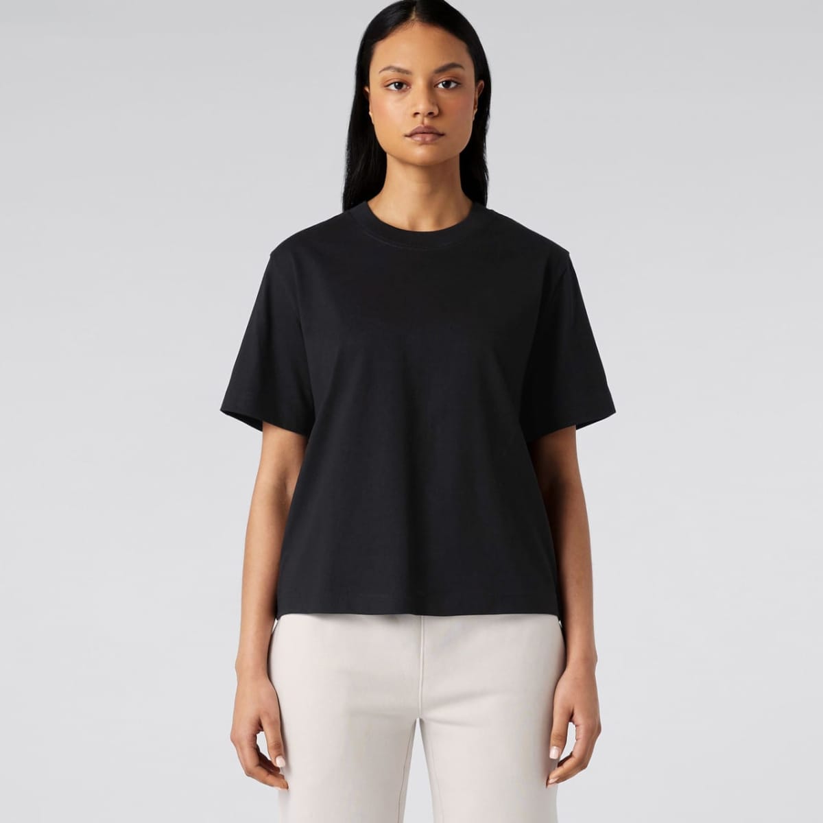 Wo’s Box Tee