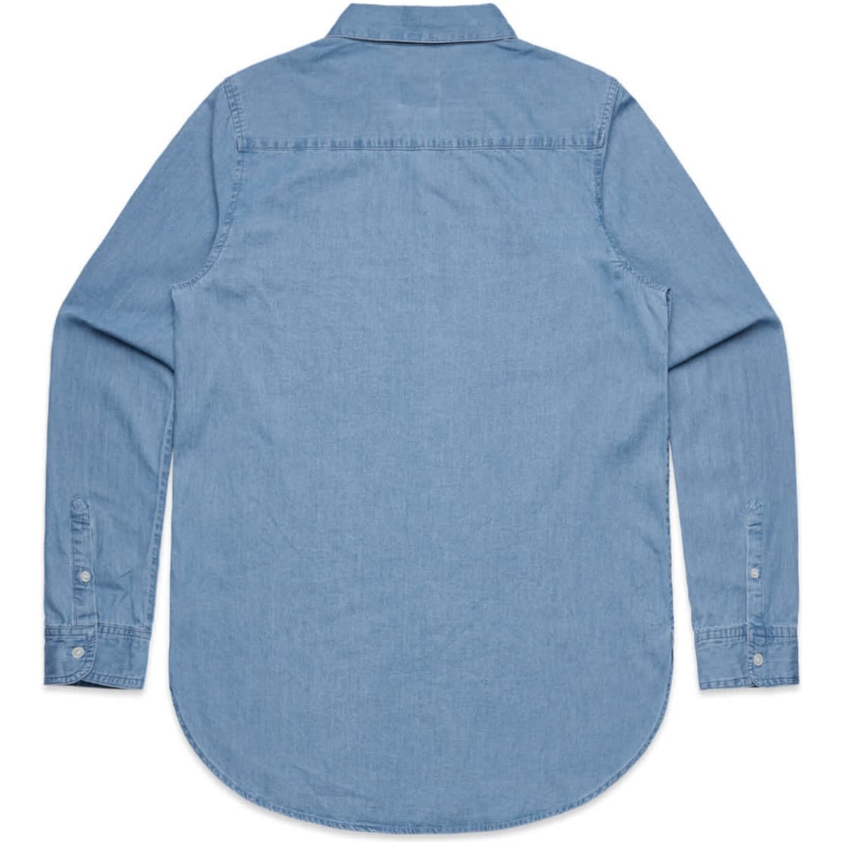 Wo’s Blue Denim Shirt
