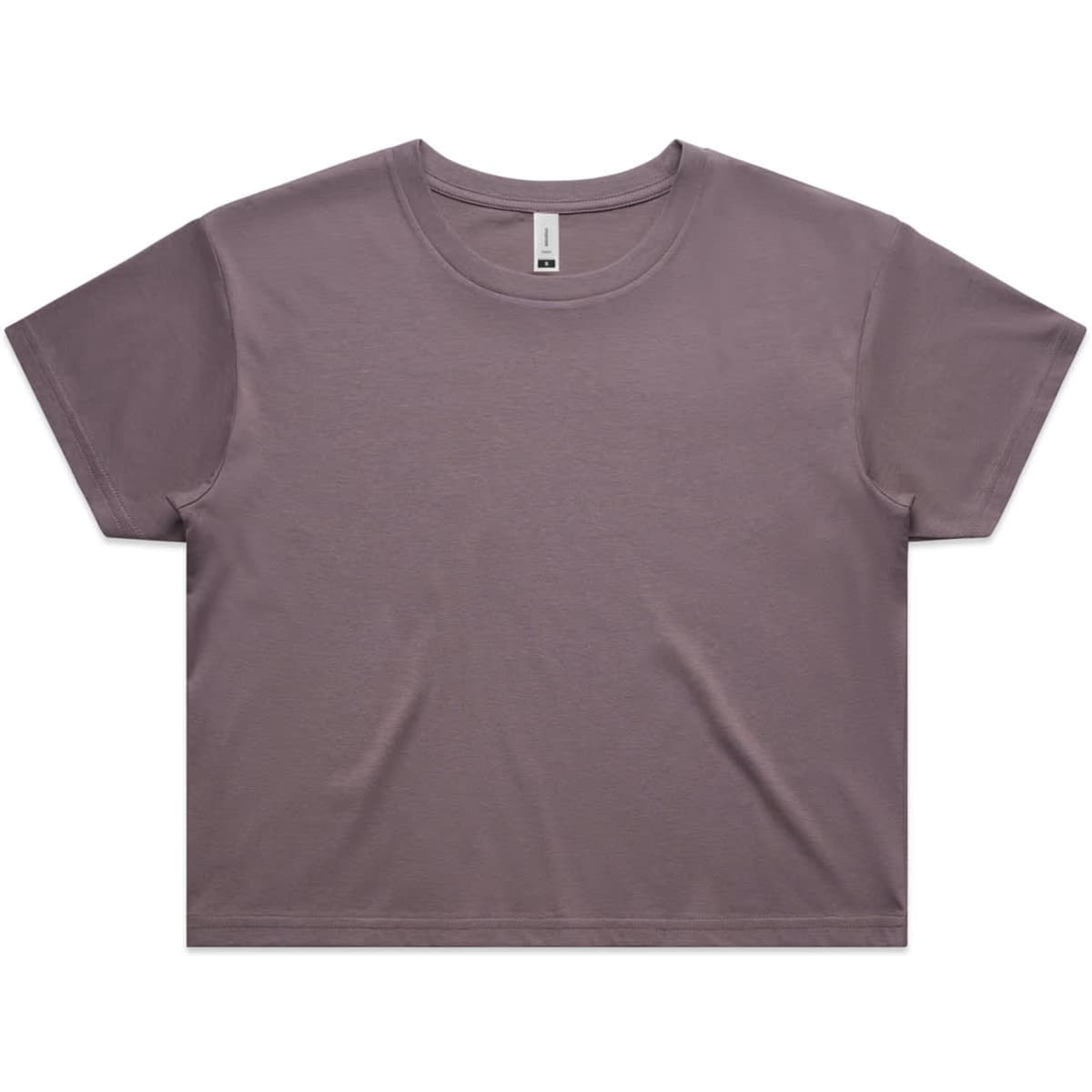 Wo’s Faded Crop Tee