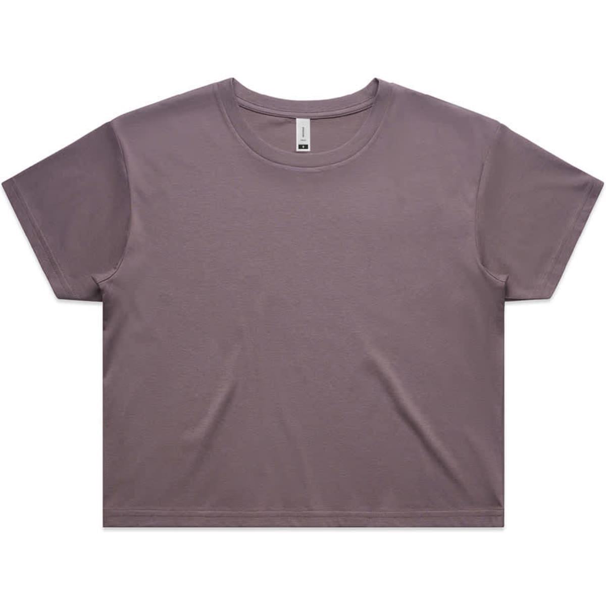 Wo’s Faded Crop Tee