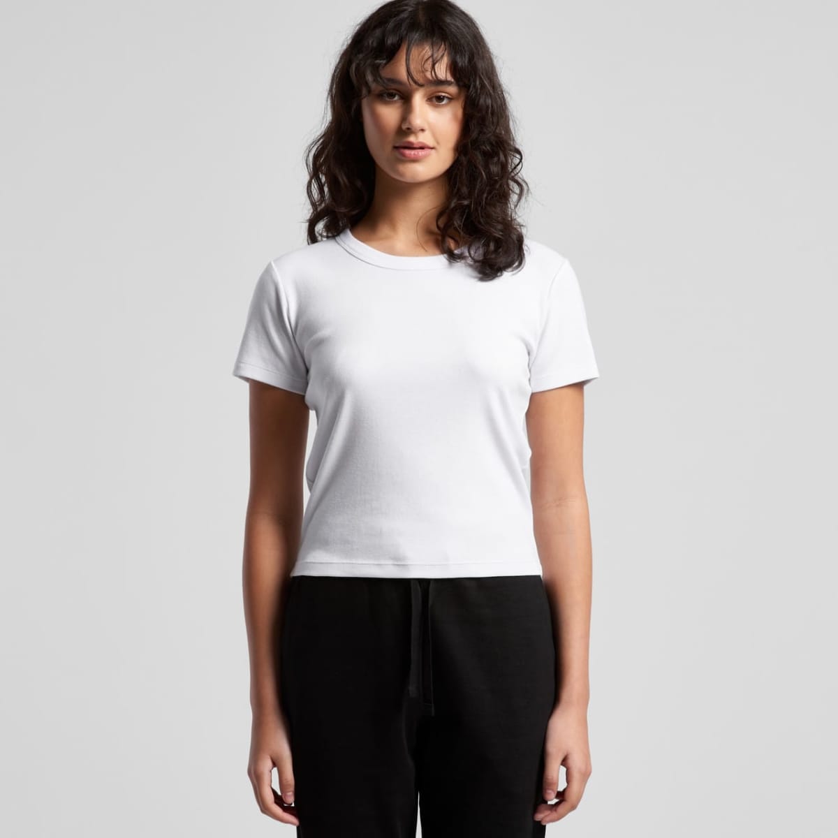 Wo’s Organic Rib Baby Tee