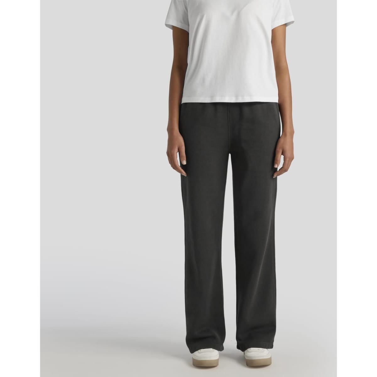 Wo’s Relax Faded Cuffless Track Pants