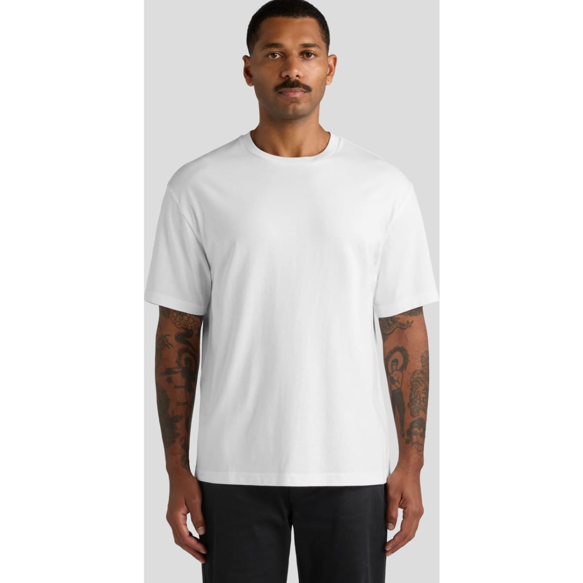 Block Minus Tee [-6cm]