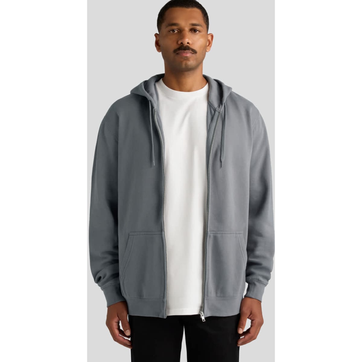 Stencil Zip Hood