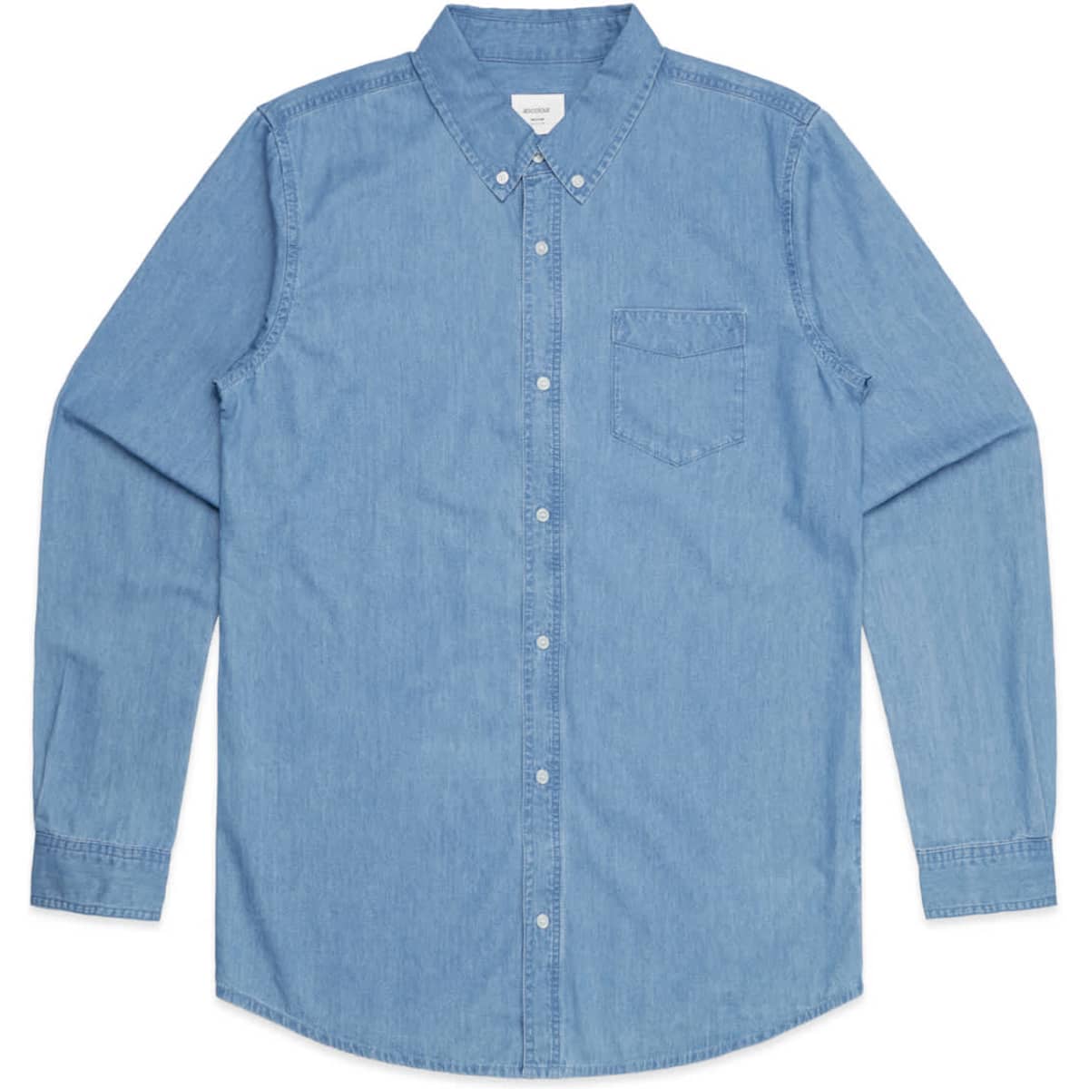 Blue Denim Shirt