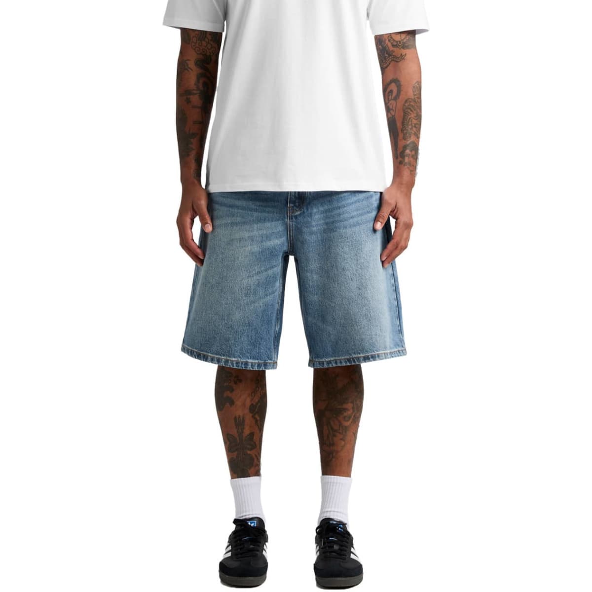 Denim Shorts 23″