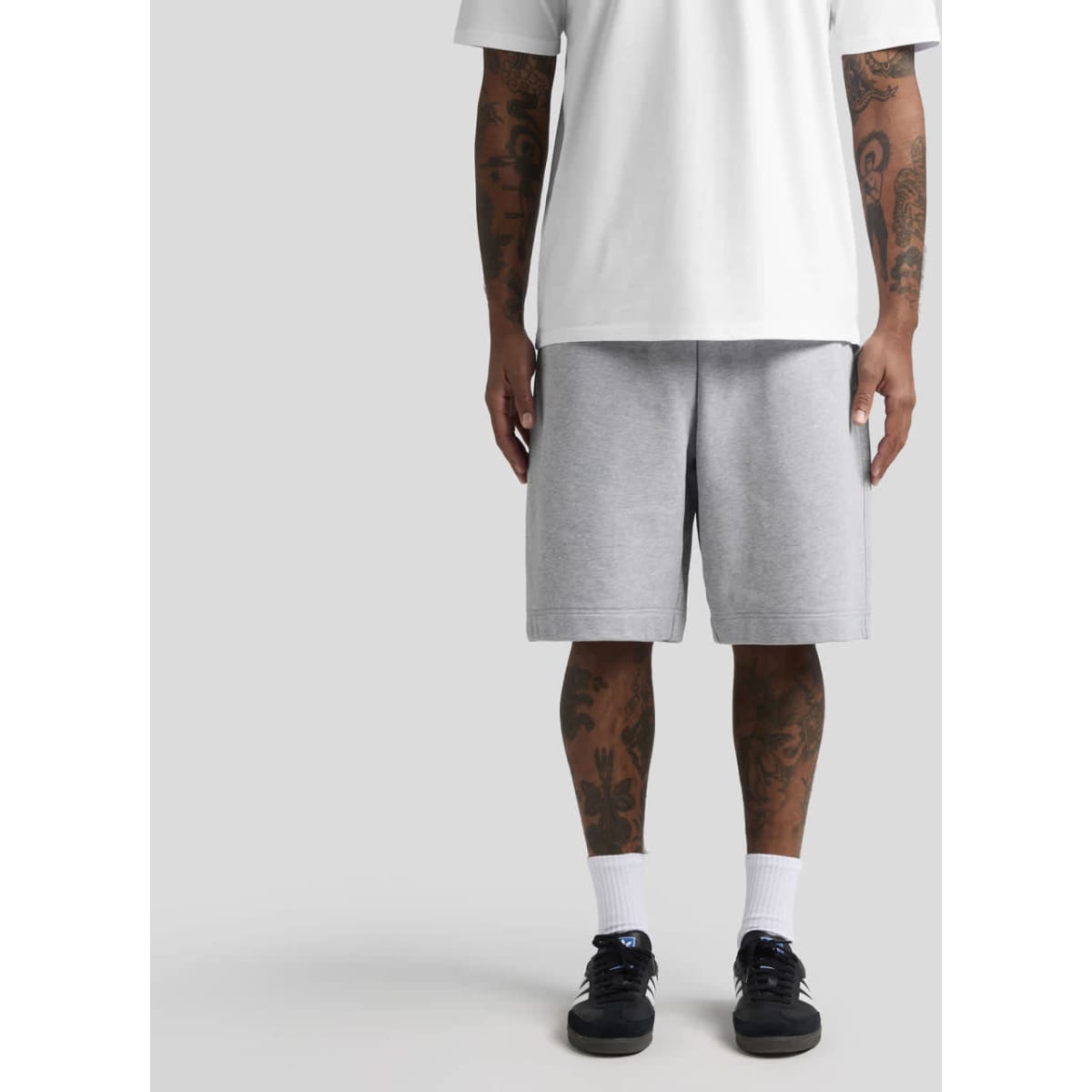 Made Track Shorts 21″