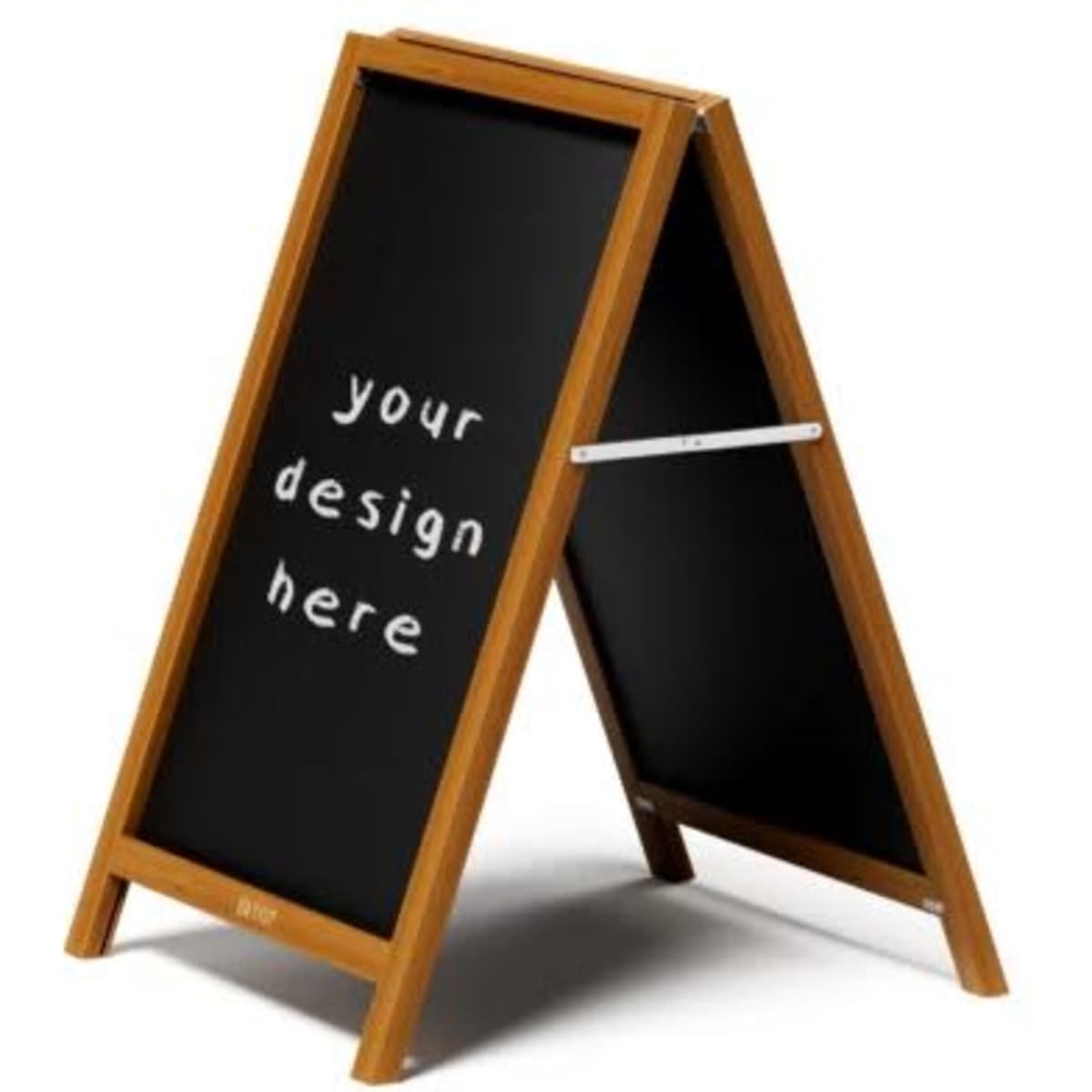 Interchangeable Chalk Board/ Corflute A-Frame