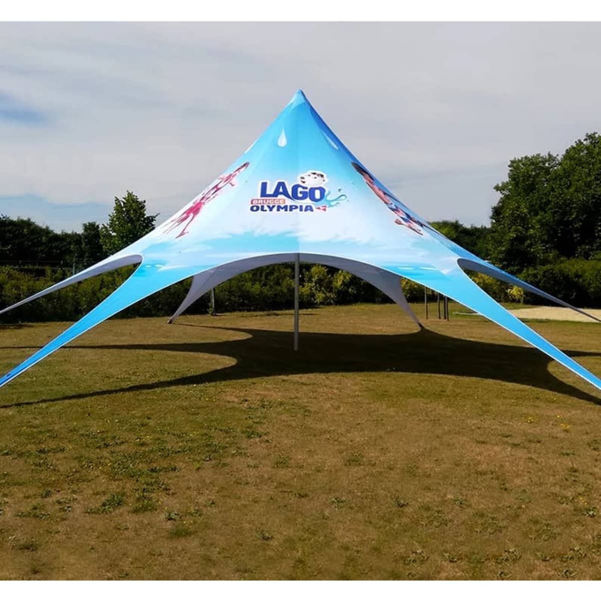 Star Tent 6m