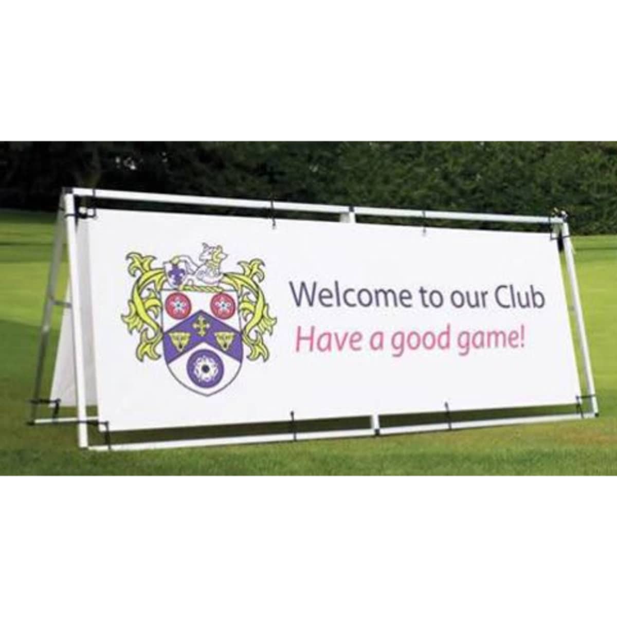 vinylbannerstand