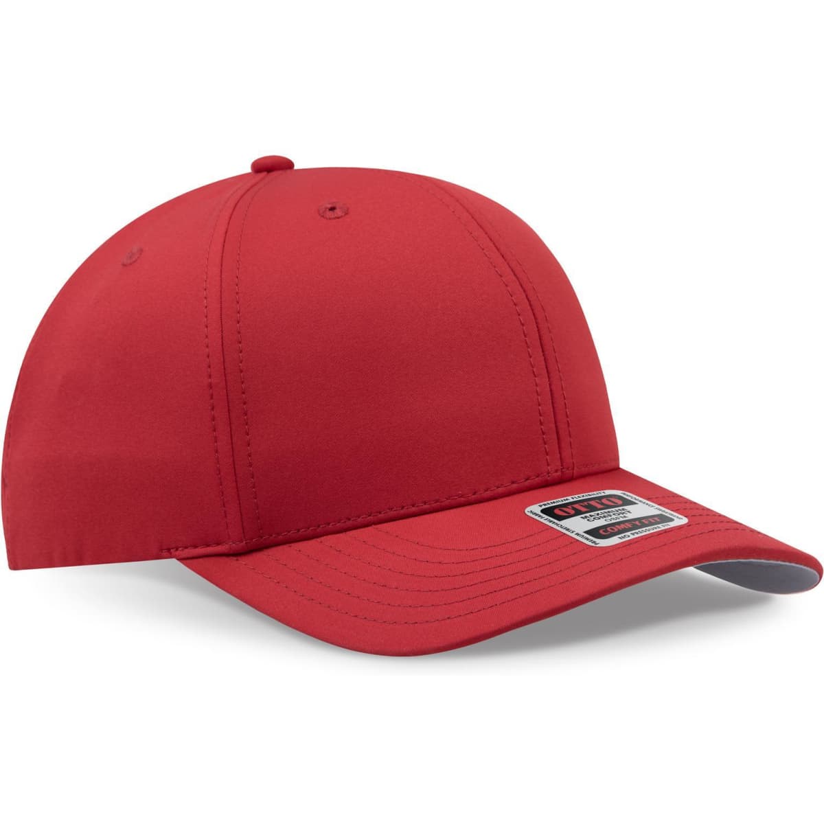 6 Panel Mid Profile Baseball Cap