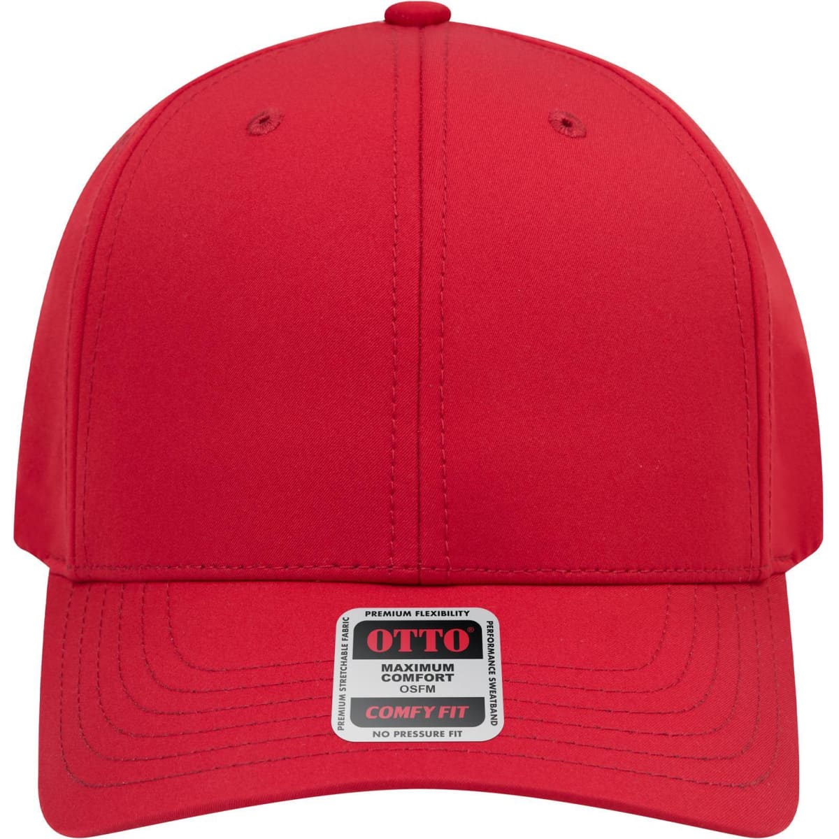 6 Panel Mid Profile Baseball Cap