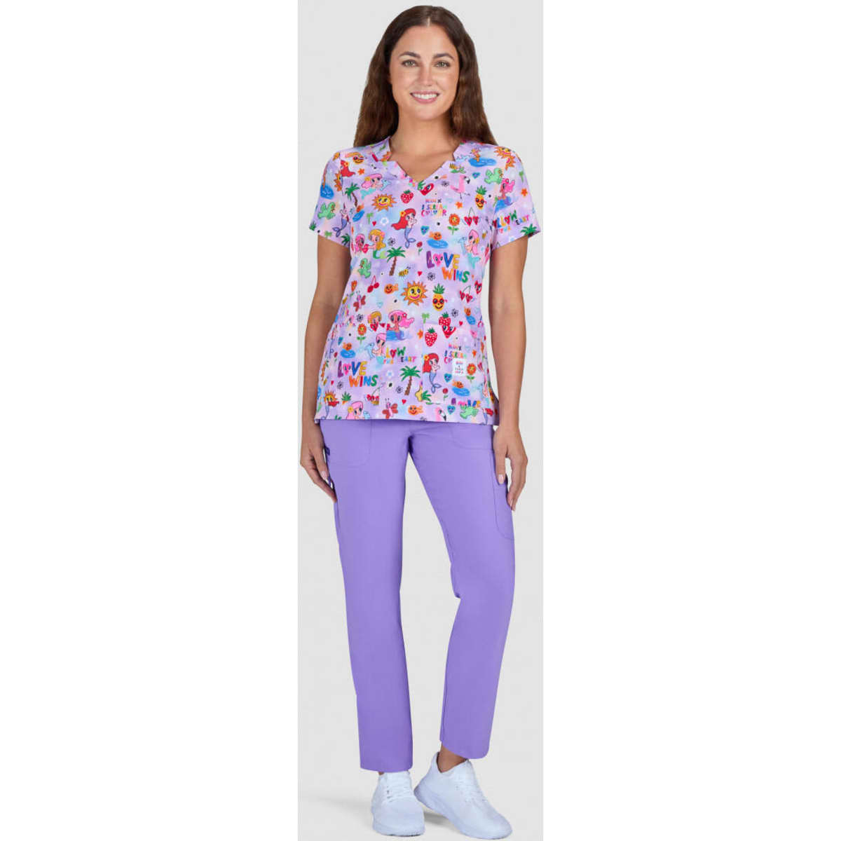 Momi Top (Print)