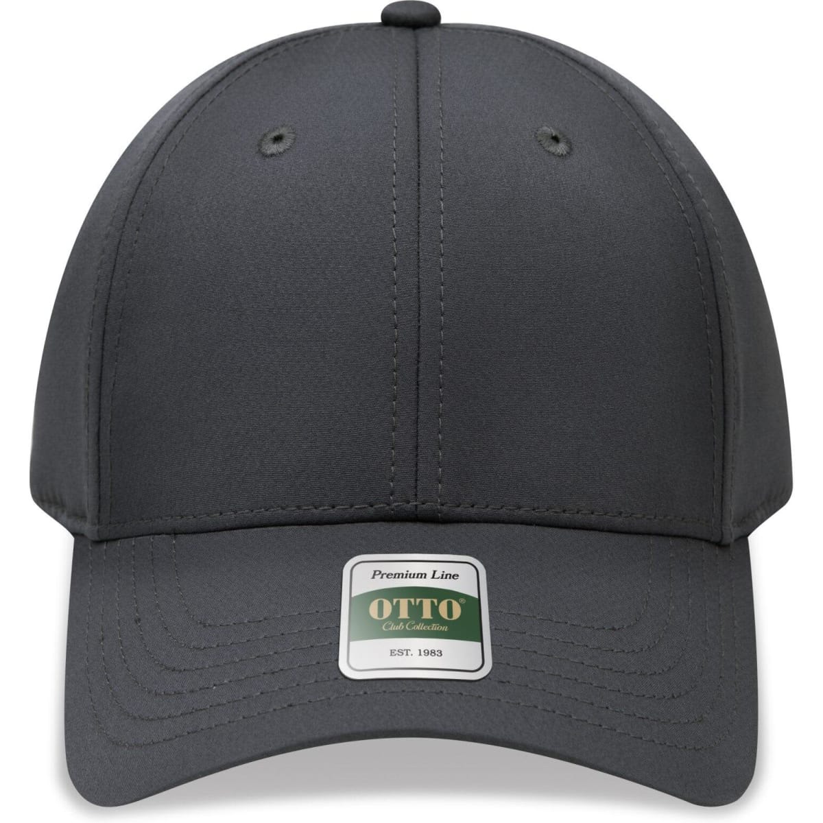 Club Collection 6 Panel Low Profile Cap