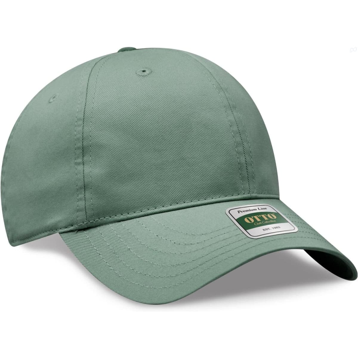 Club Collection 6 Panel Low Profile Dad Cap