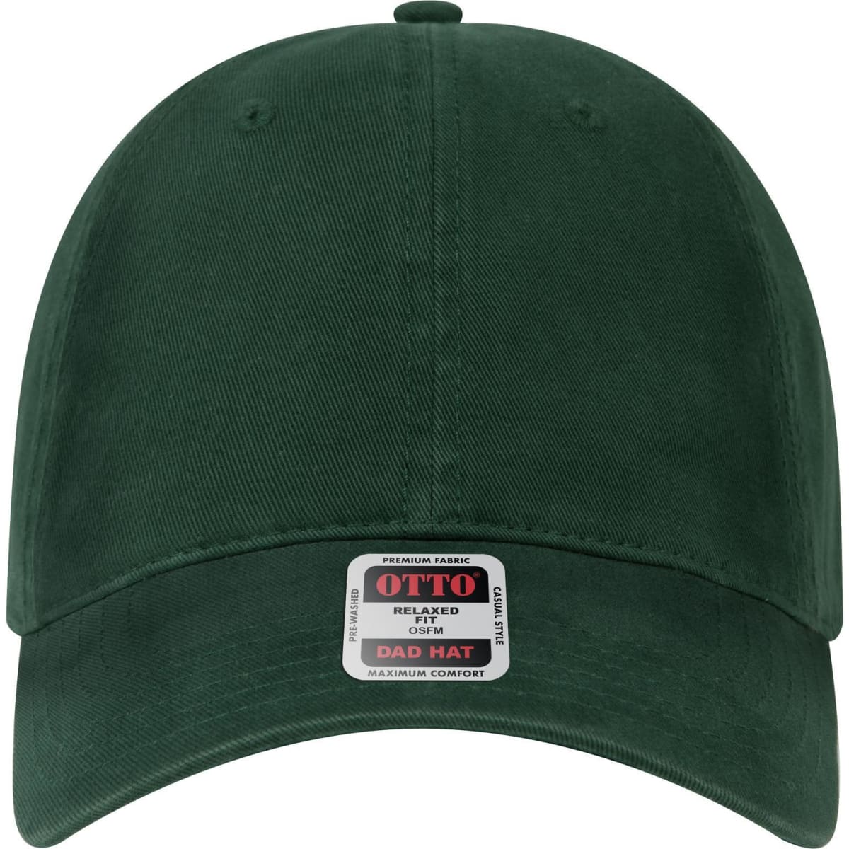 6 Panel Low Profile Dad Hat