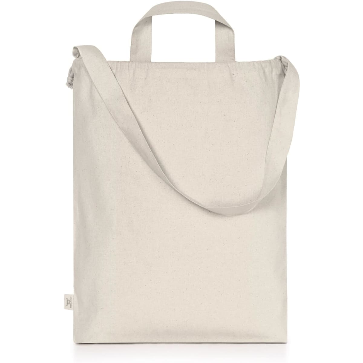 Organic Drawstring Tote Bag