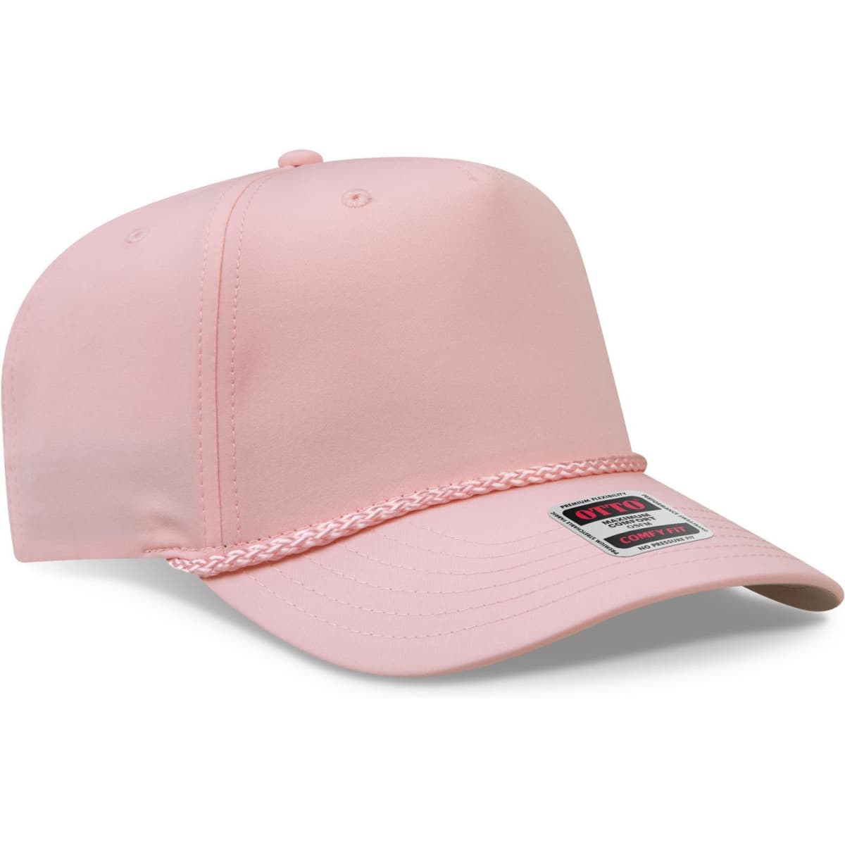 5 Panel Mid Profile Rope Baseball Cap