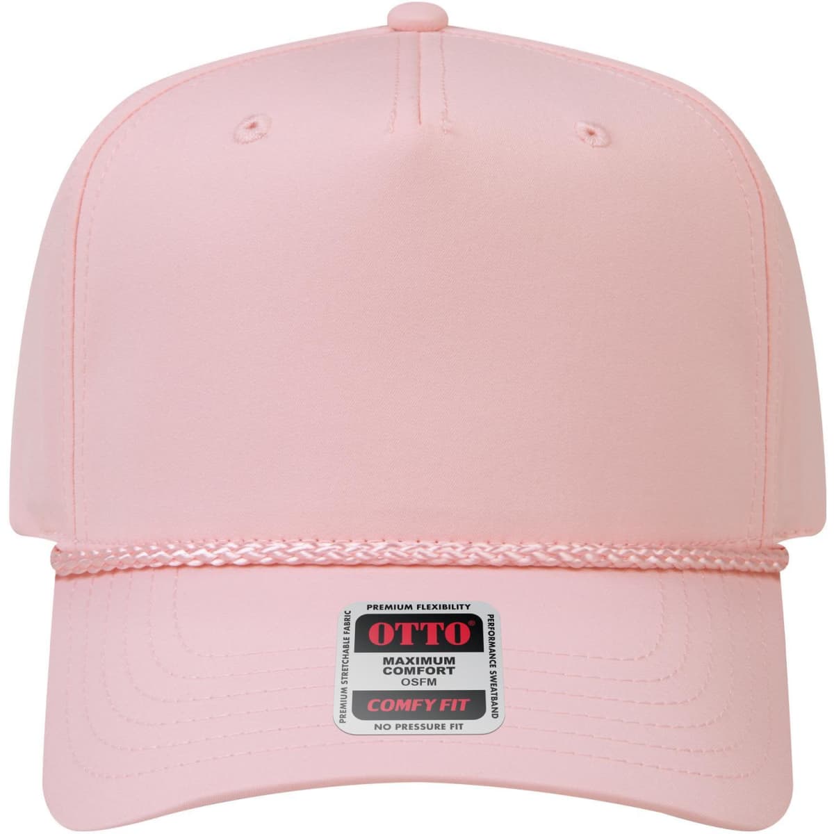 5 Panel Mid Profile Rope Baseball Cap