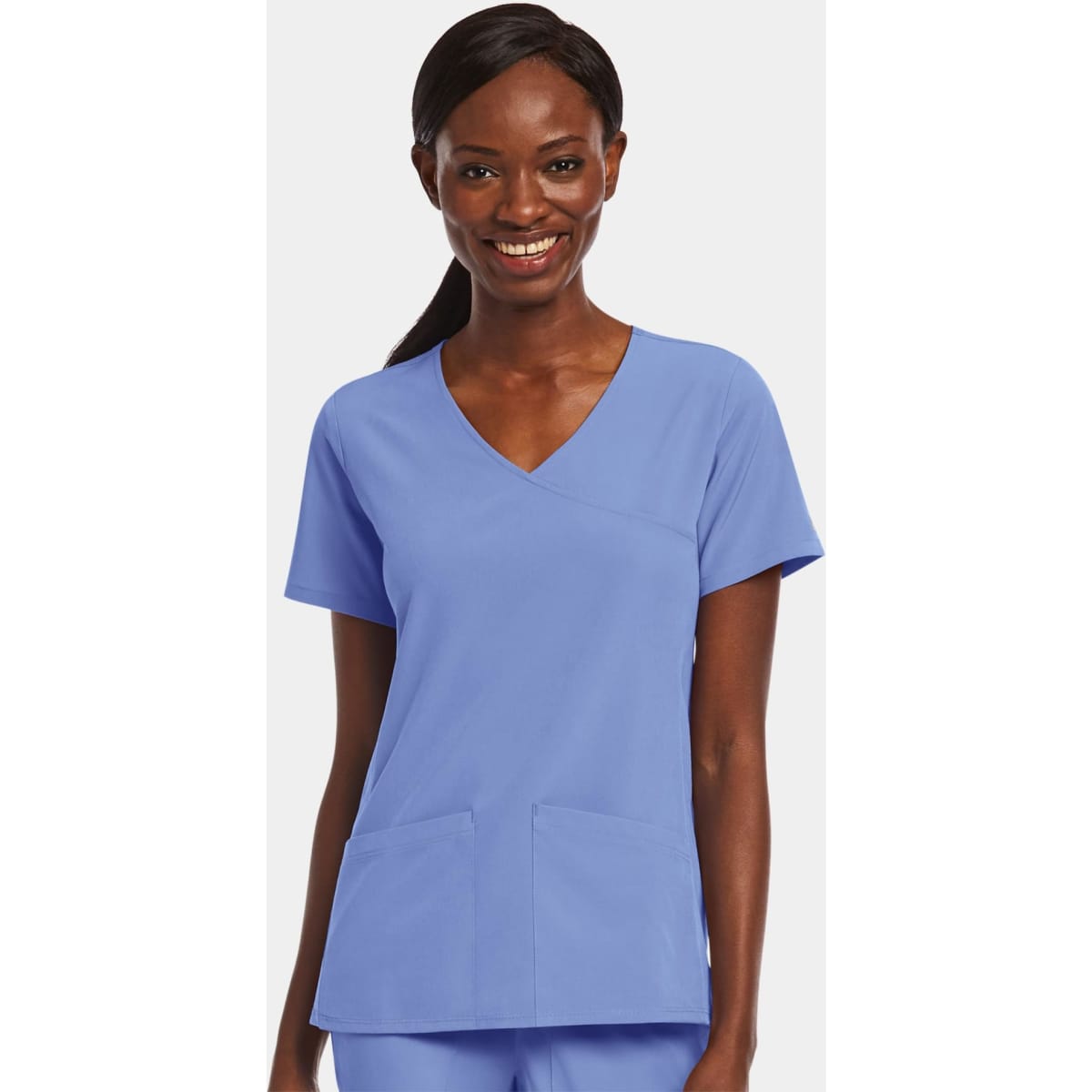 Matrix Impulse Womens Mock Wrap Top