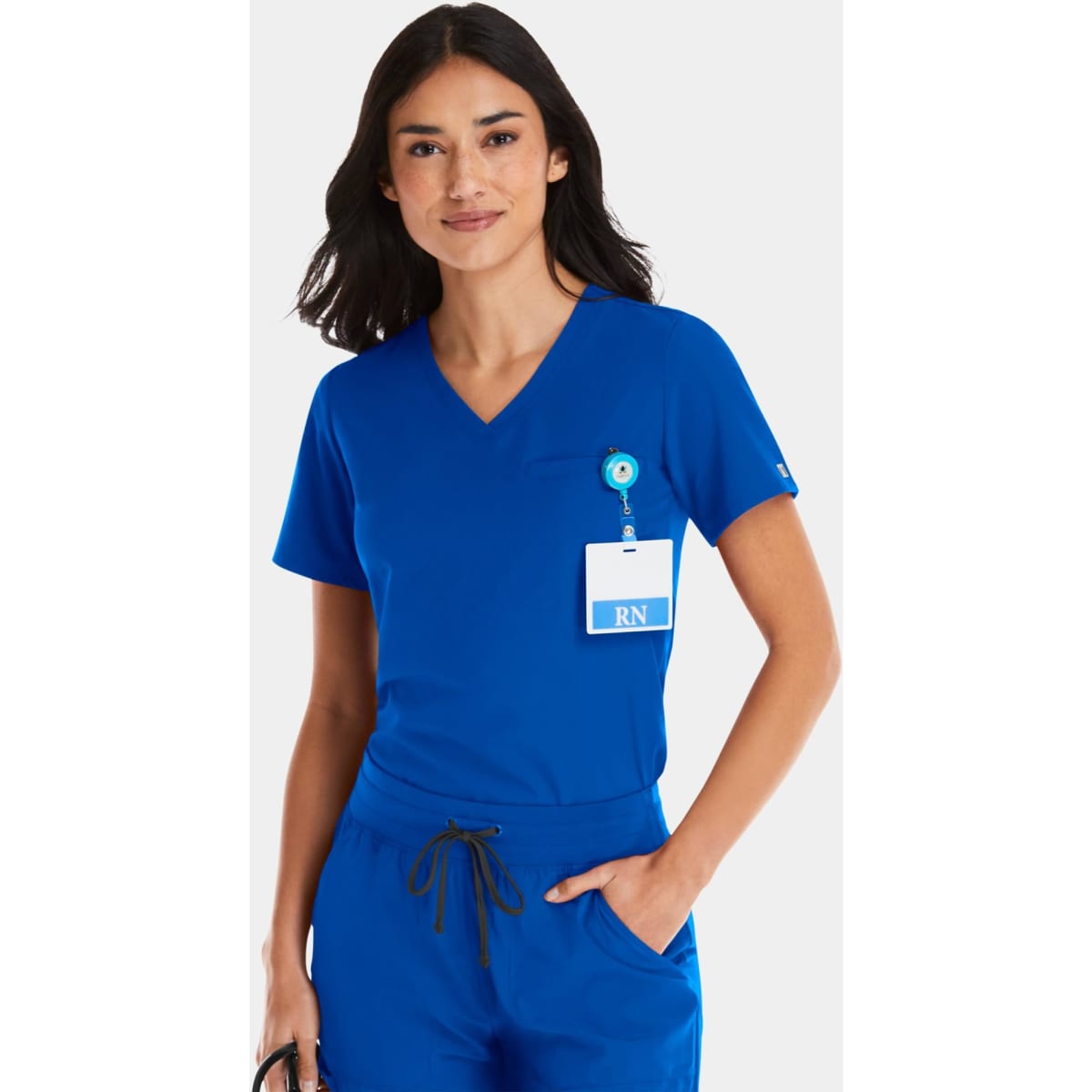 Matrix Impulse Womens Tuckable V-Neck Top