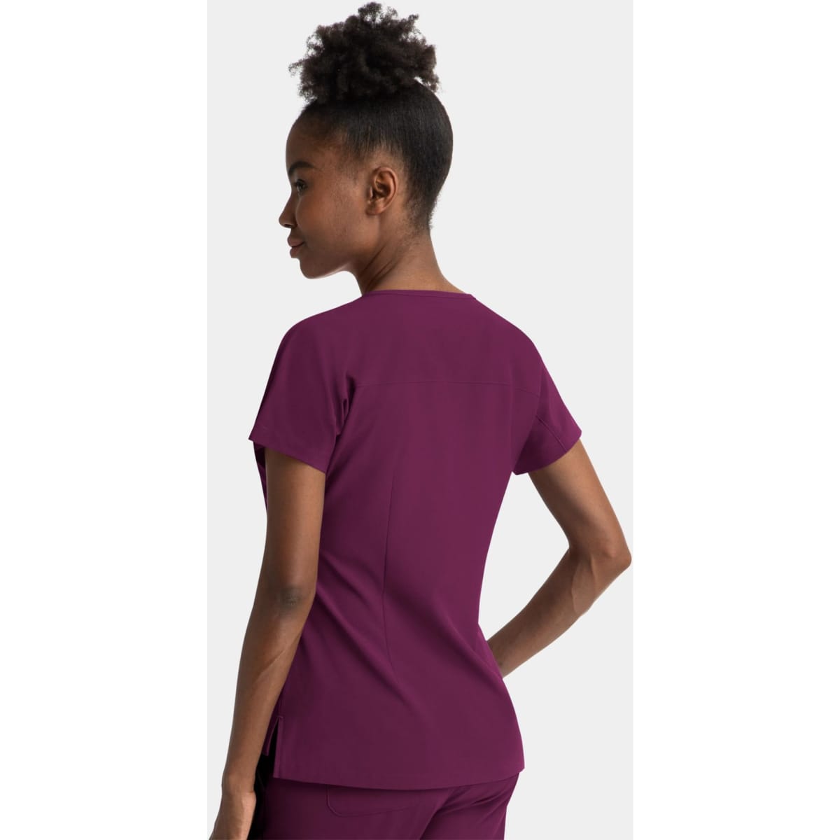 Matrix Impulse Womens Notched Neck Dolman Top