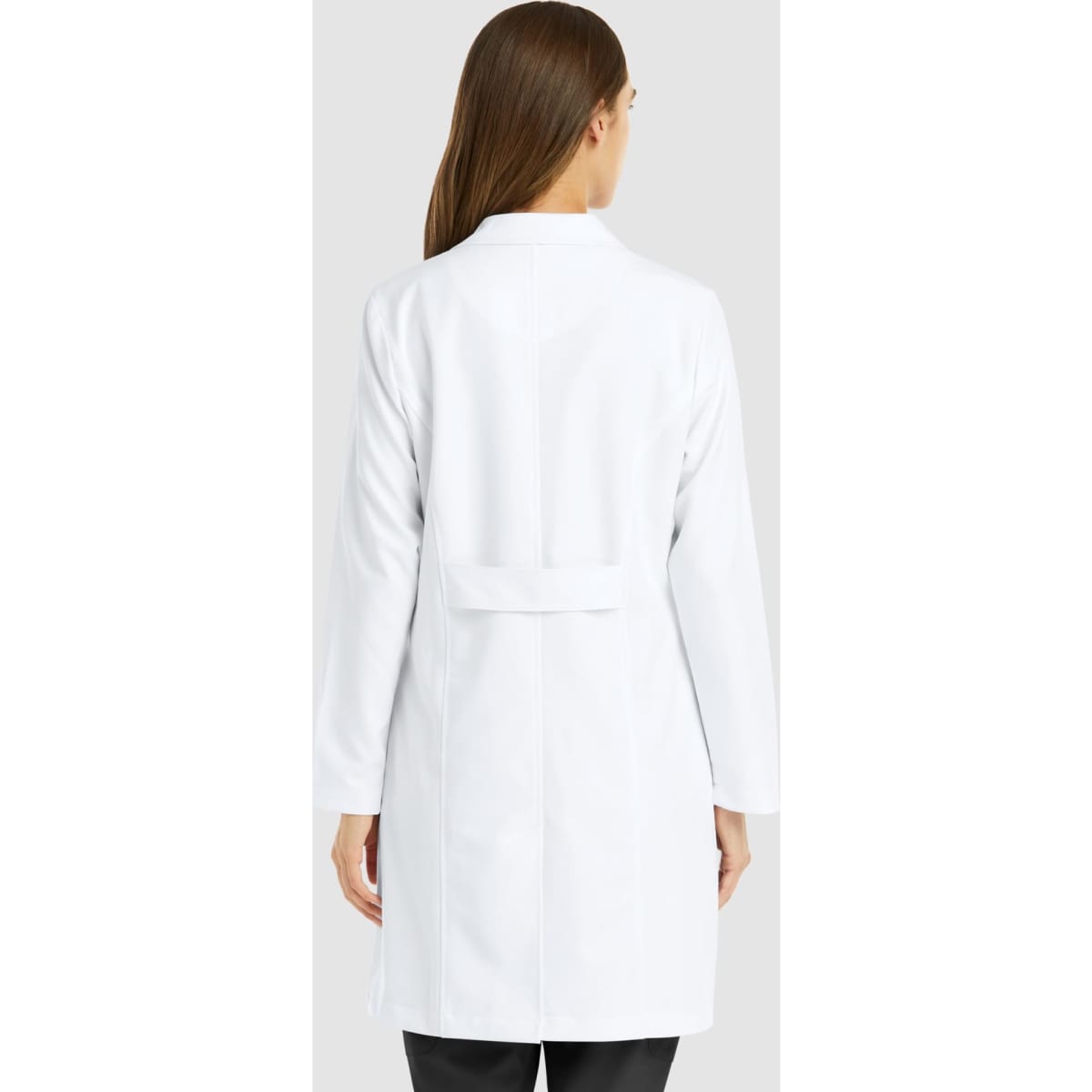 Momentum Womens Full Length Lab Coat (36″)
