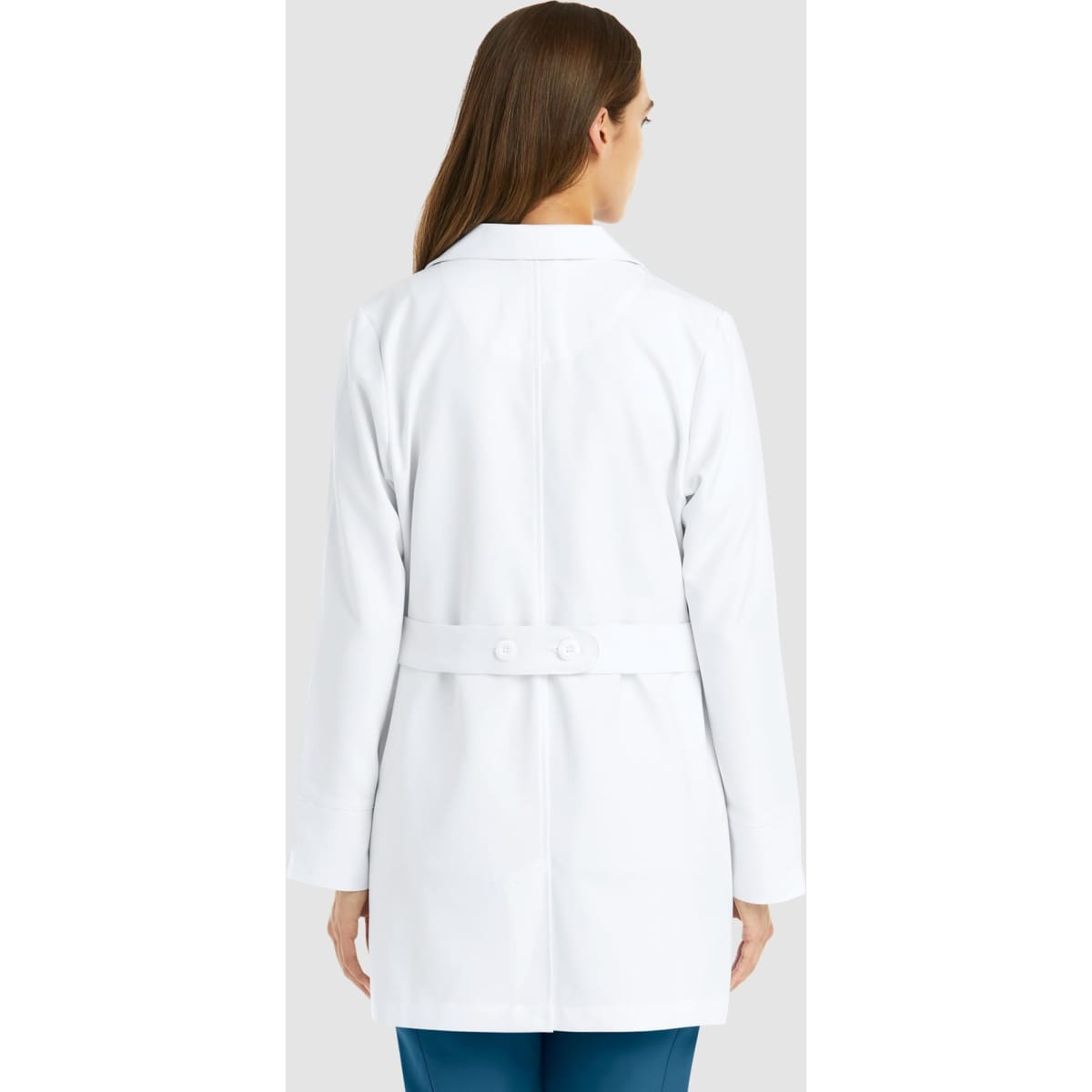 Momentum Womens Mid Length Lab Coat (32″)