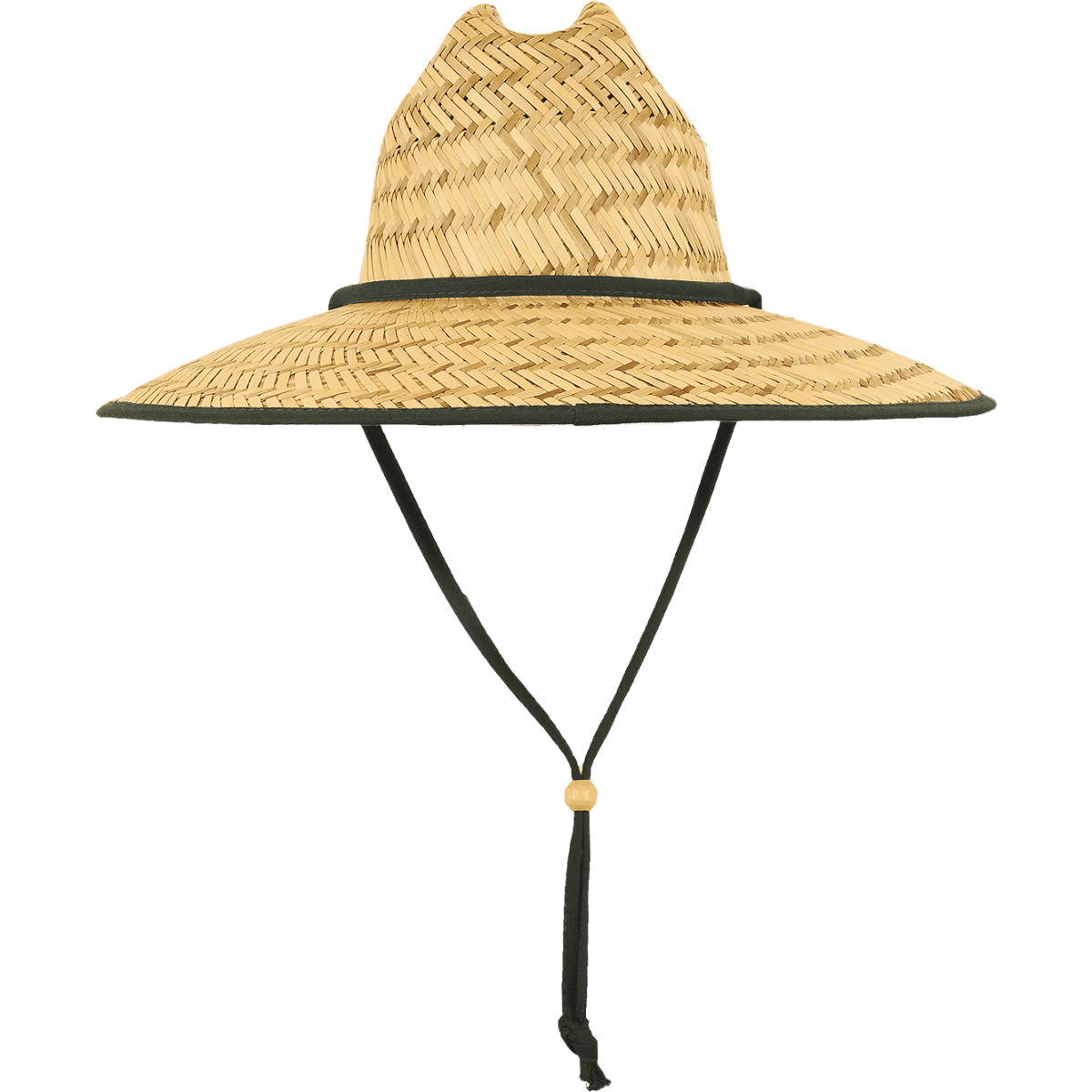 Mat Straw Lifeguard Hat