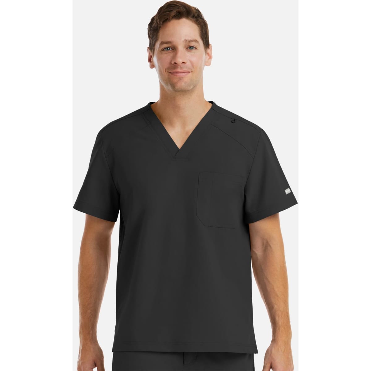 Momentum Mens Tuckable V-Neck Top