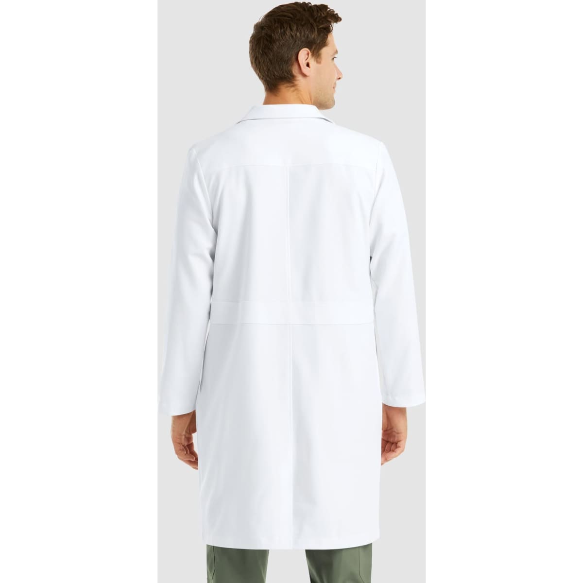 Momentum Mens Full Length Lab Coat (40″)