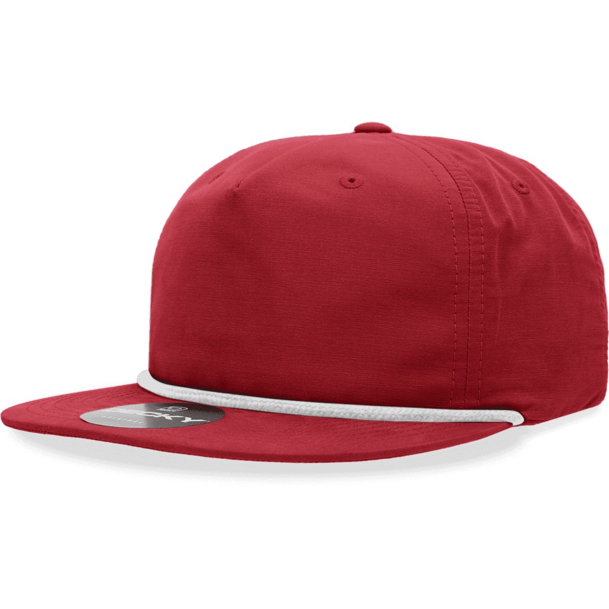 6032-7redwht