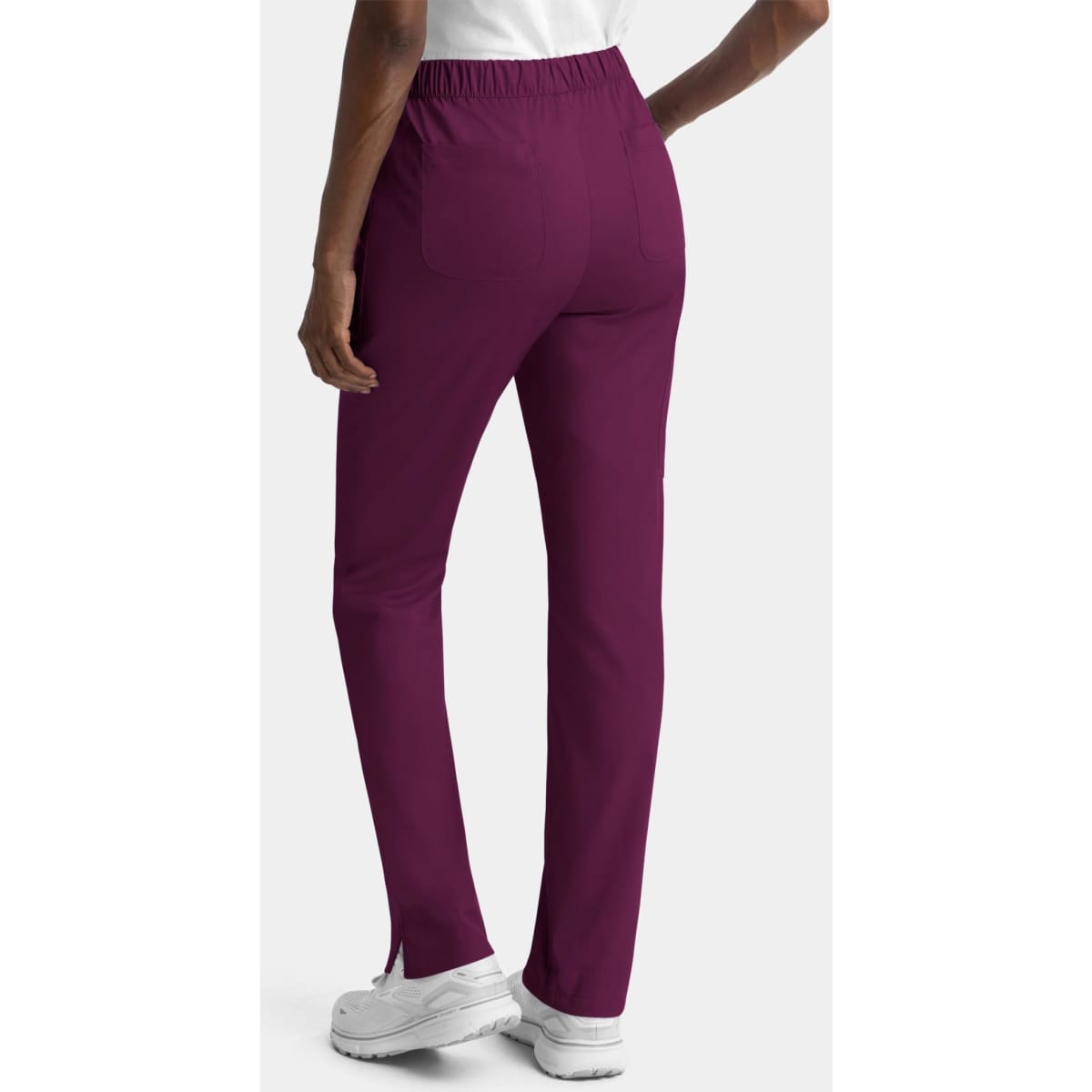 Matrix Womens Full Elastic Waistband Cargo Pant