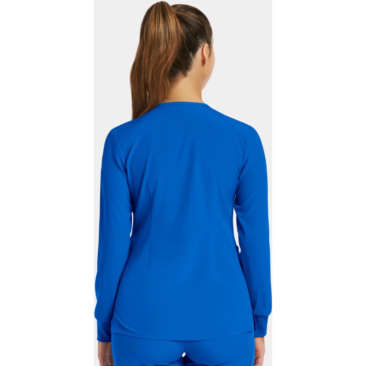 Matrix Impulse Womens Round Neck Snap Jacket