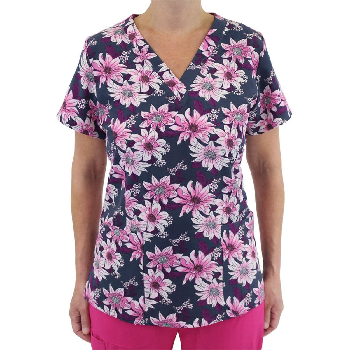 Prints Womens V-Neck Print Top