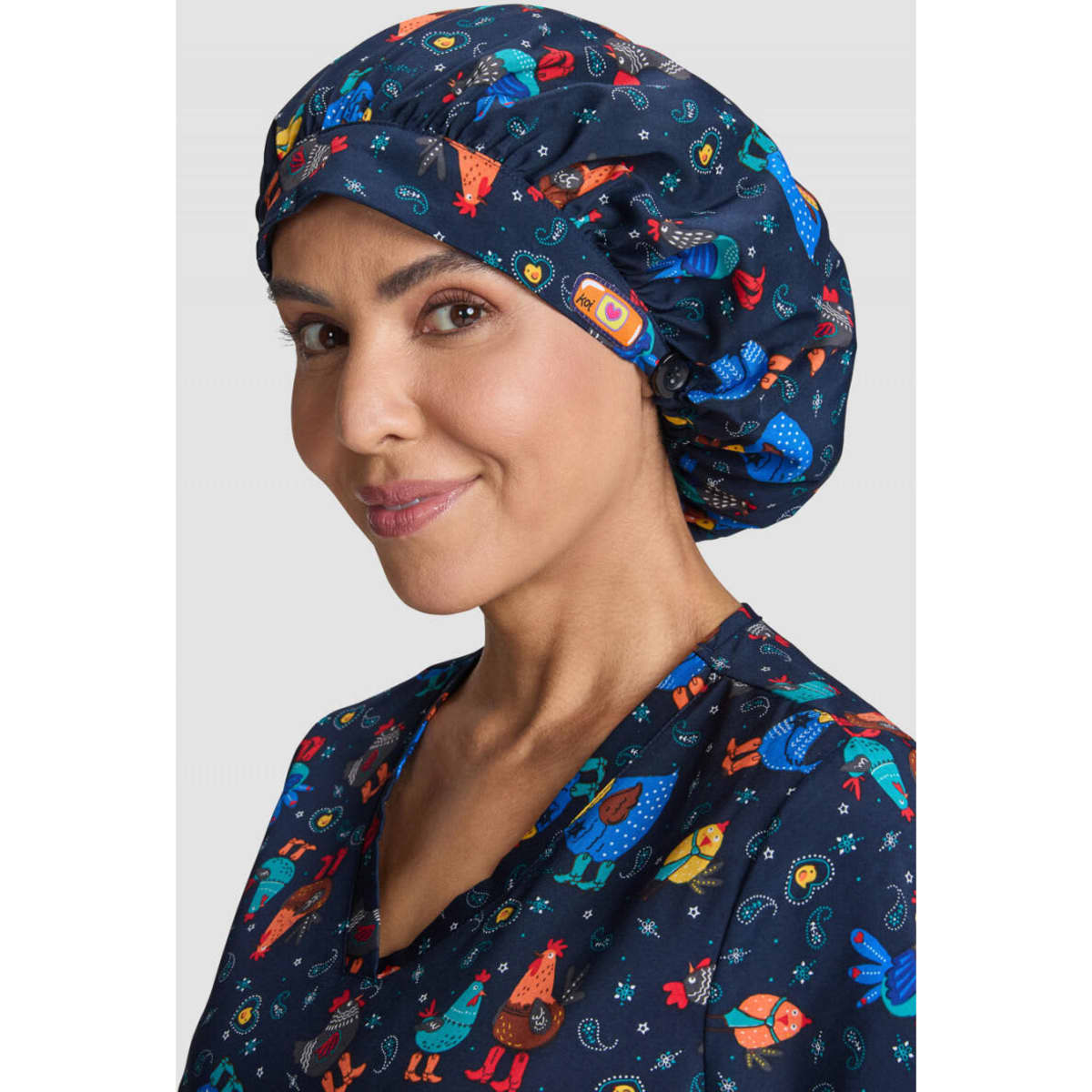 Bouffant Scrub Cap