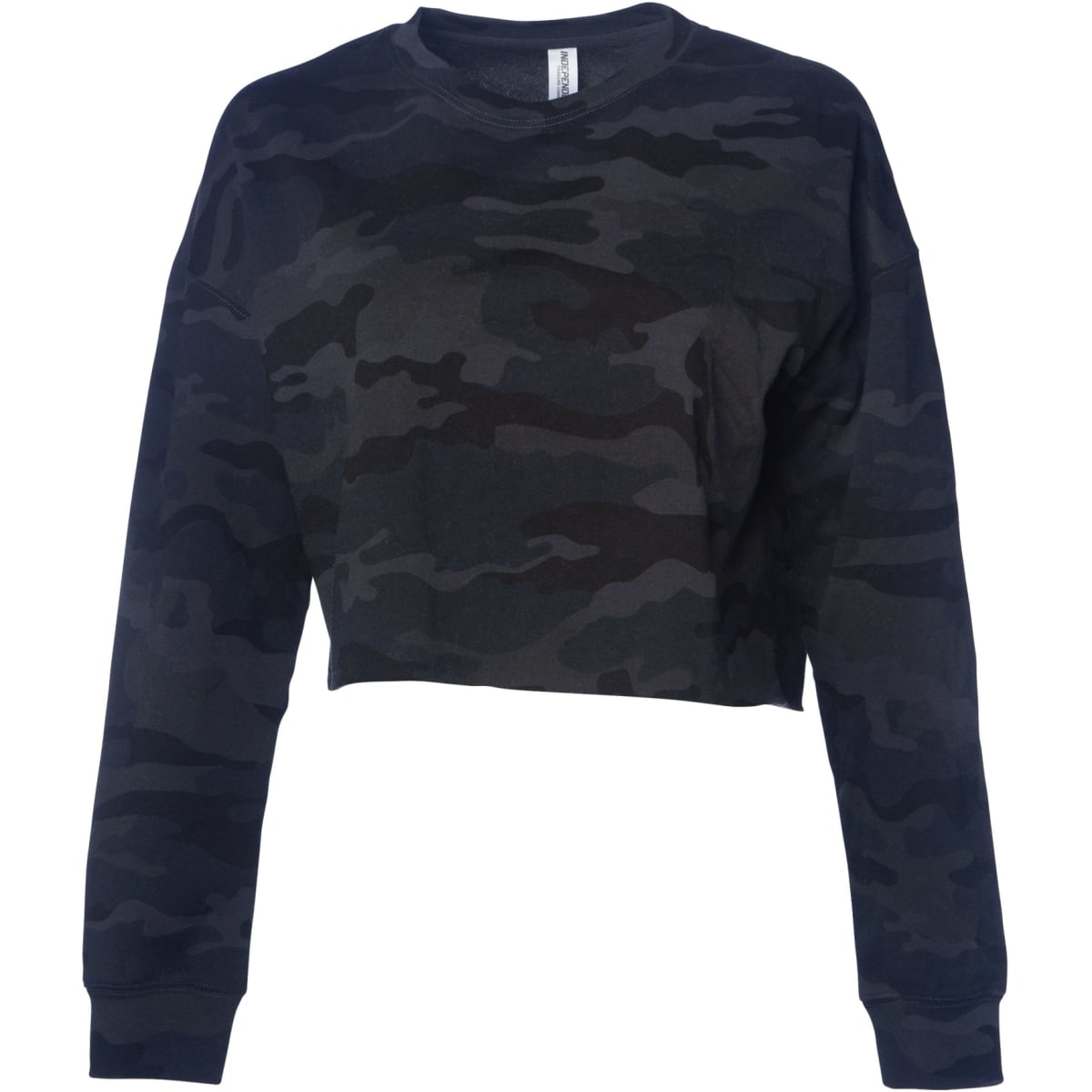 Womens Crop Crew