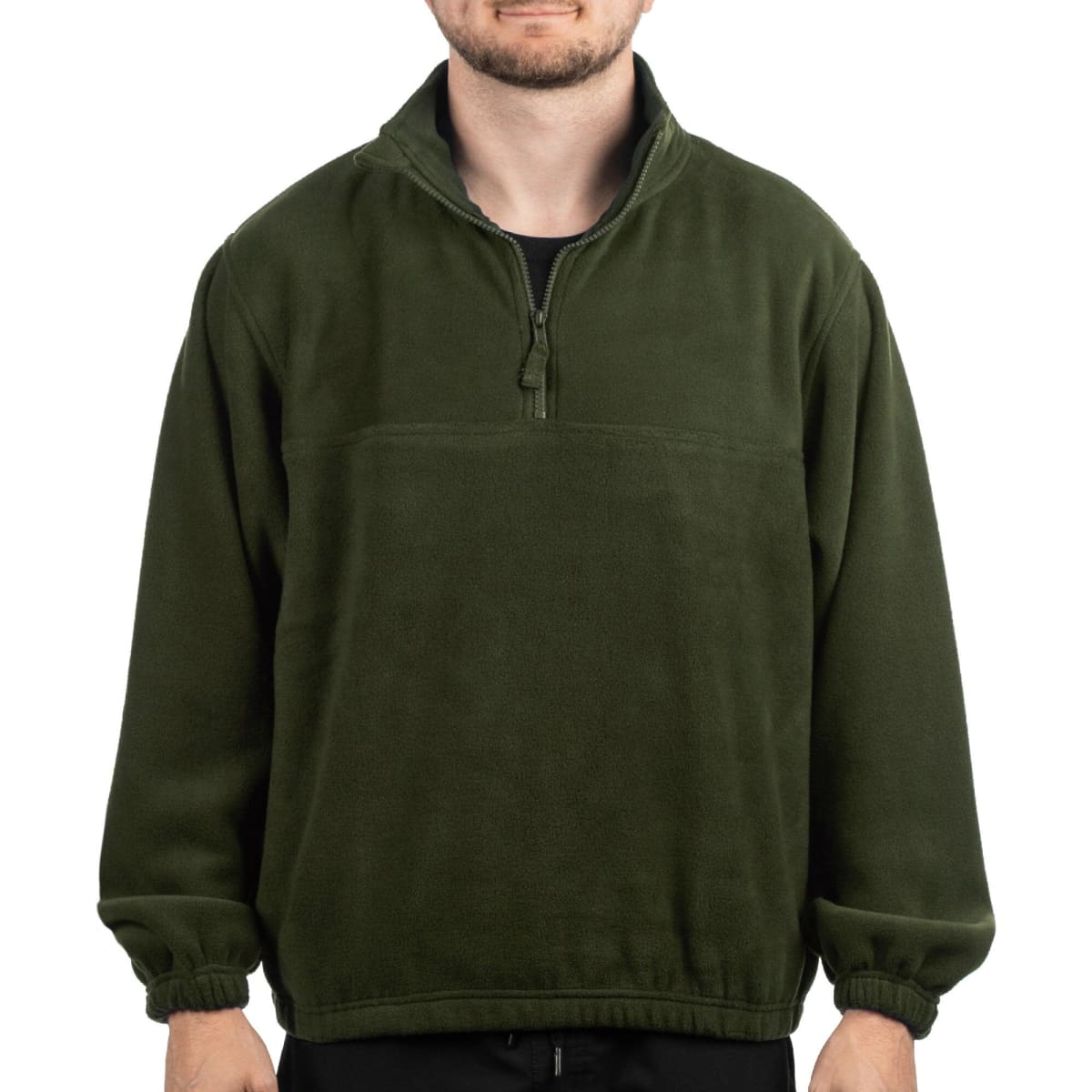 1/4 Zip Polar Fleece Pullover