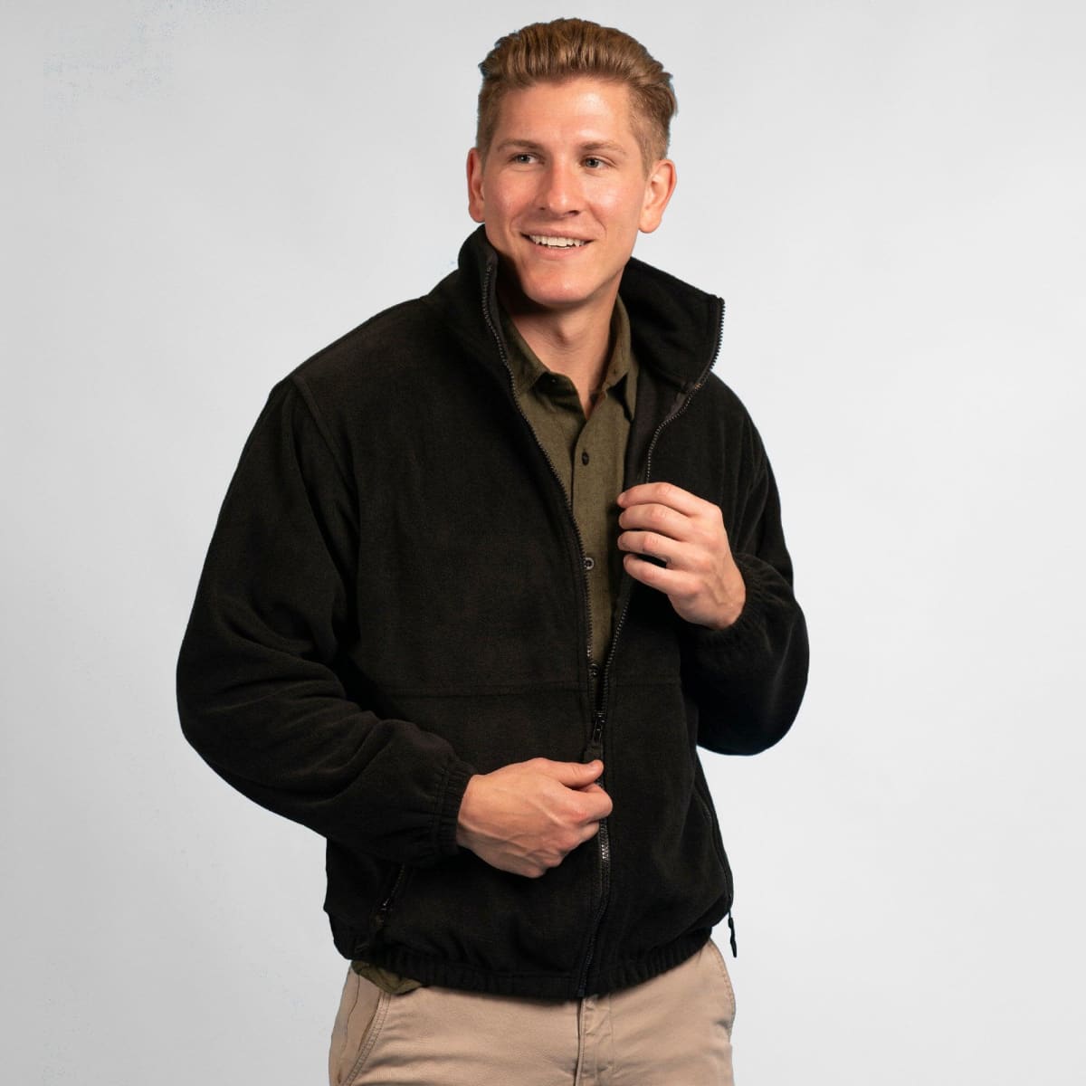 Full Zip Polar Fleece Jacket