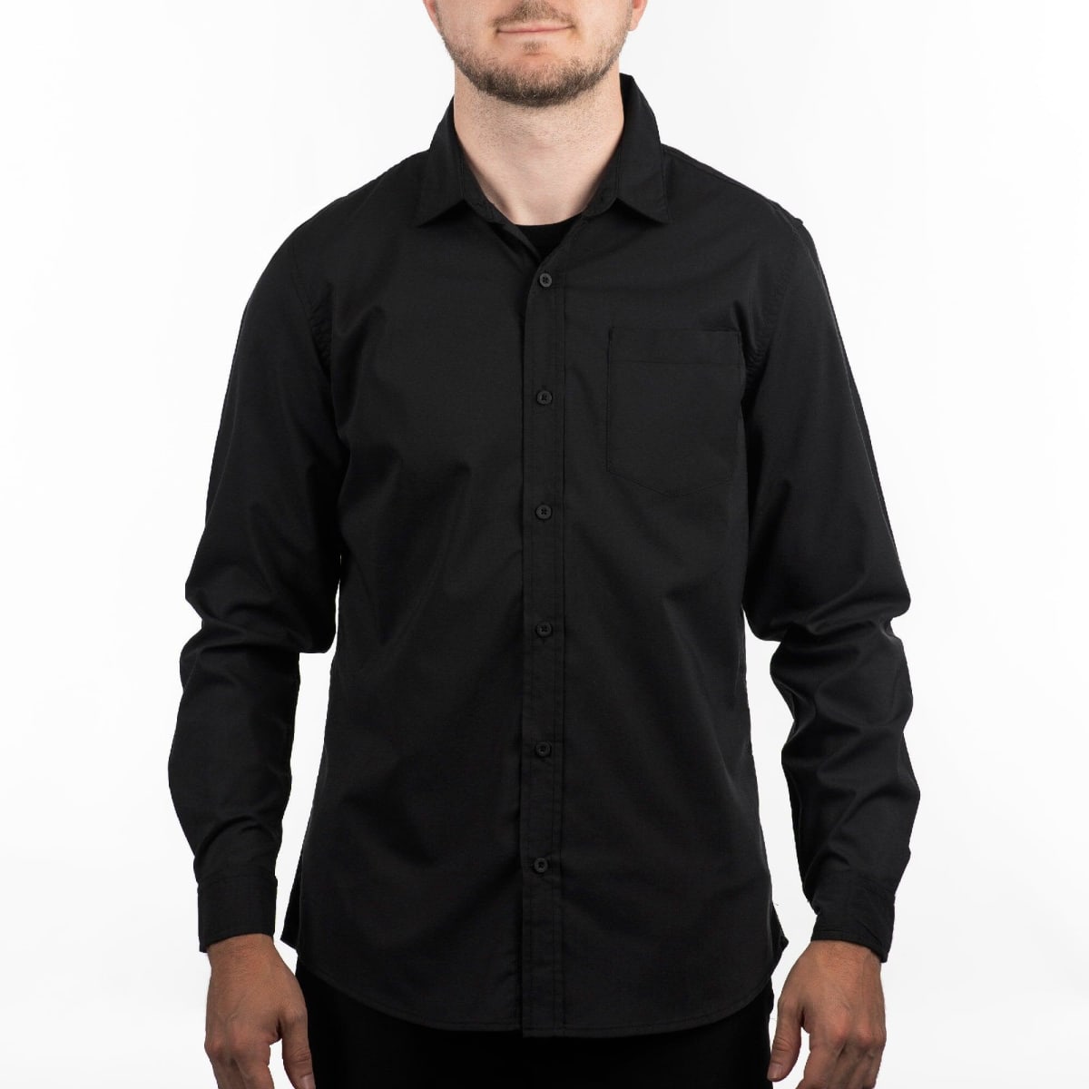 Stretched Poplin Shirt