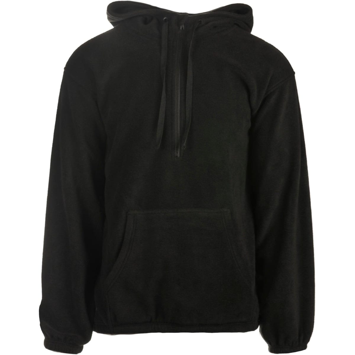 1/4 Zip Polar Fleece Hoodie